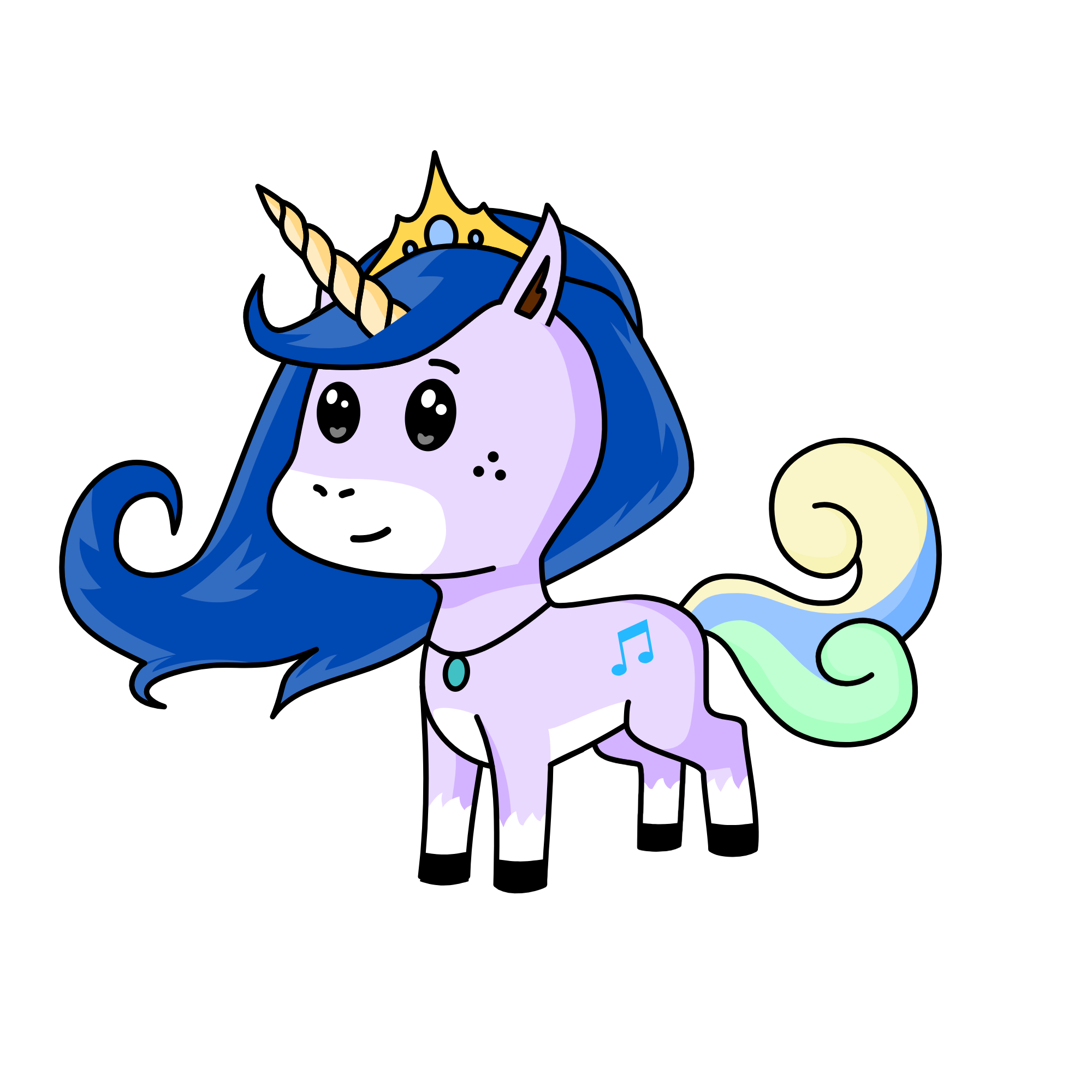 , the unicorn
