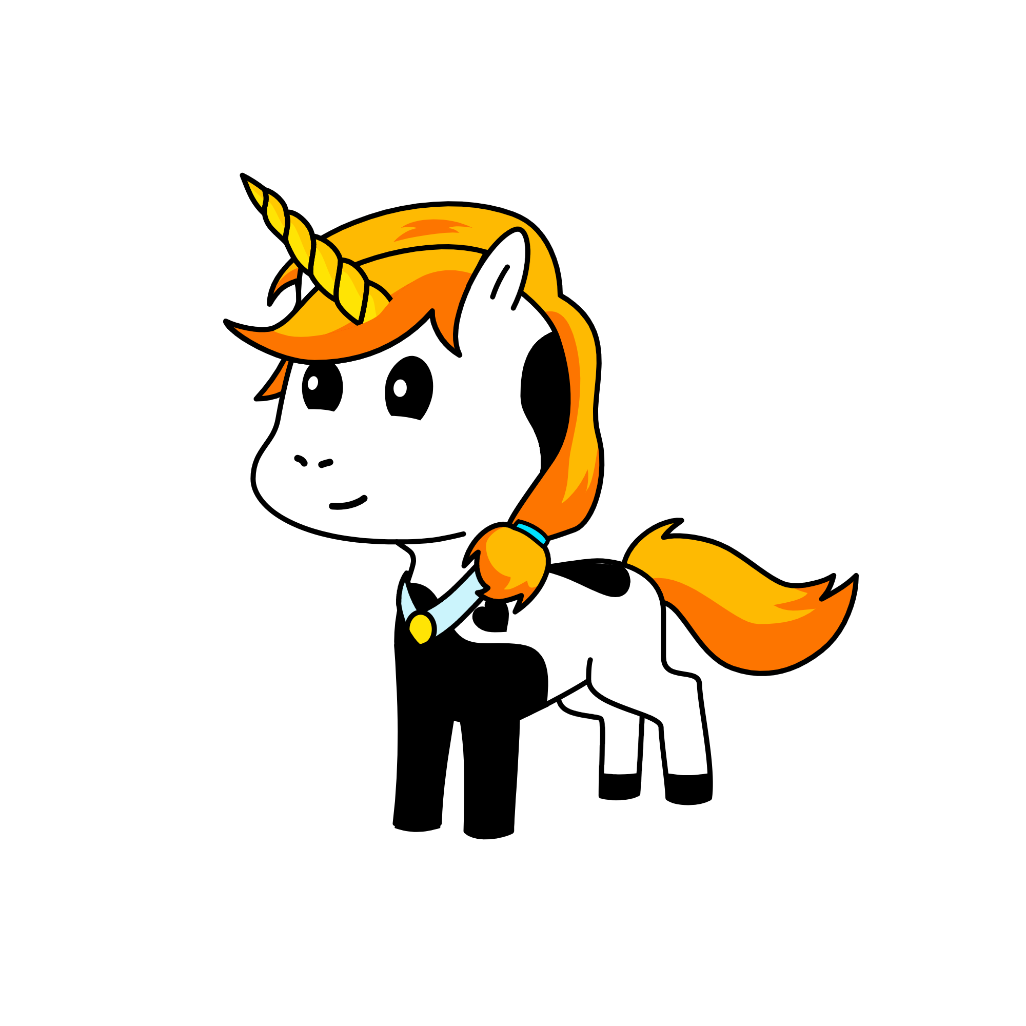 Satan, the unicorn