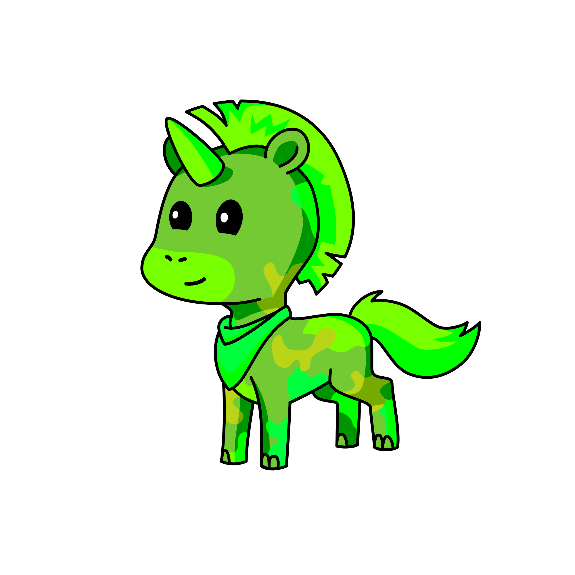 , the unicorn
