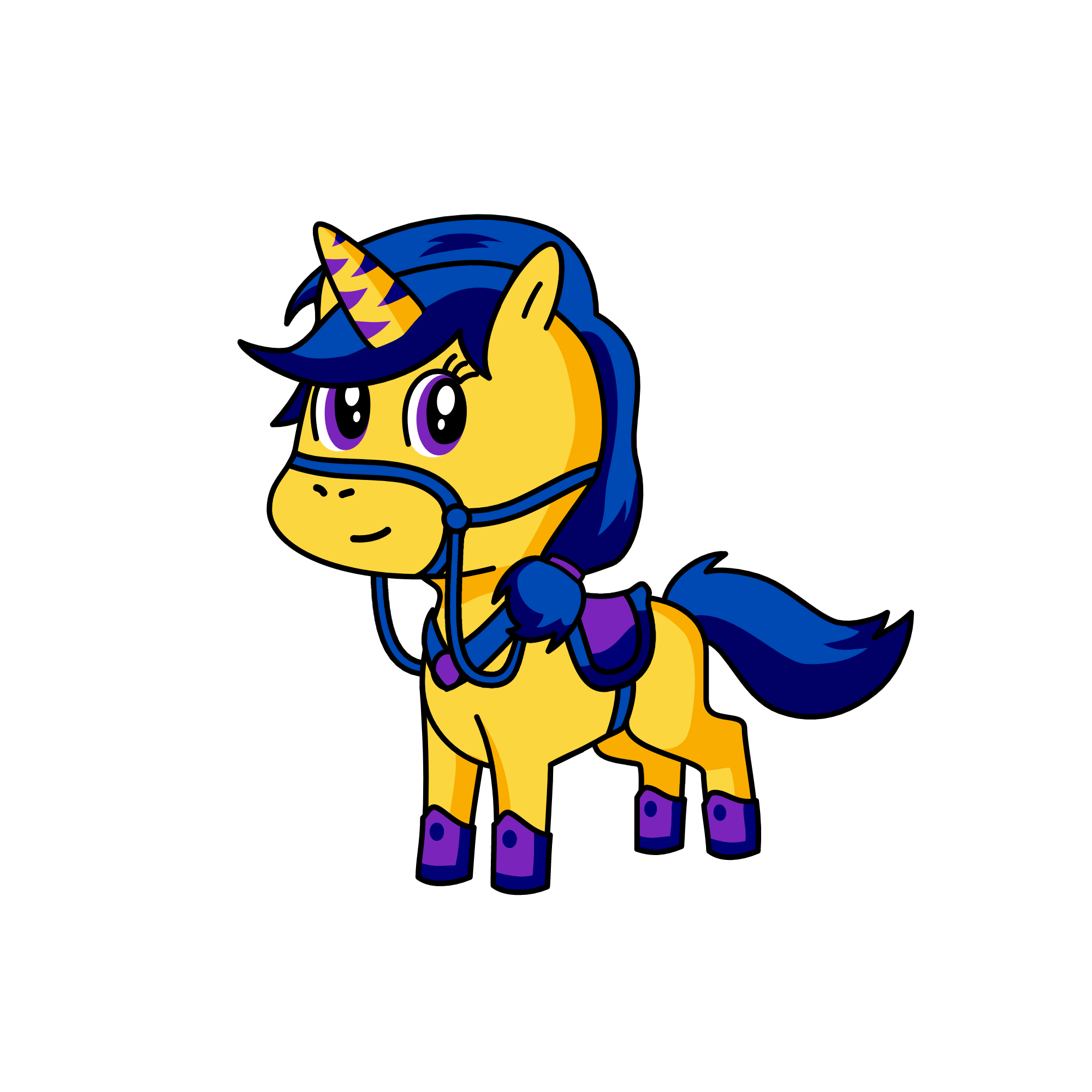 muzell, the unicorn