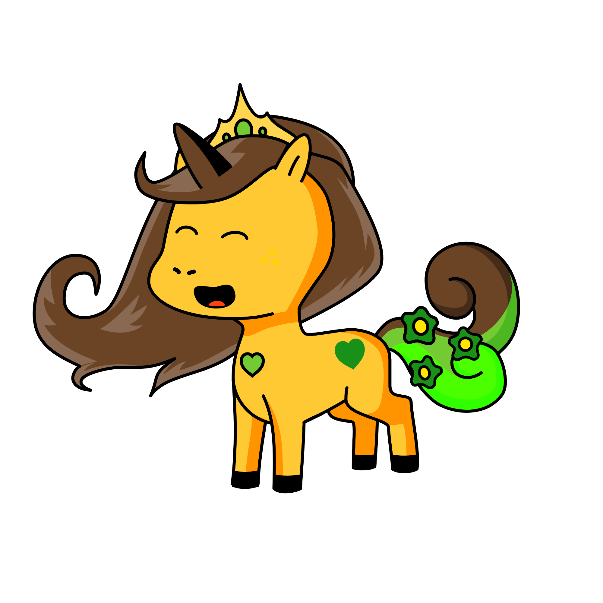 Anna, the unicorn
