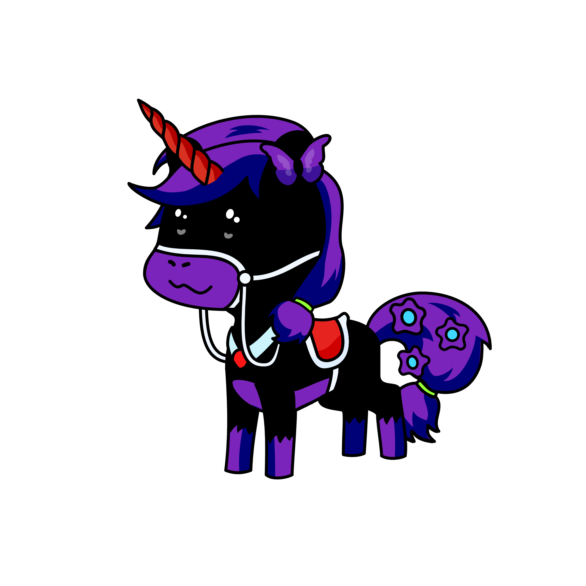 Kinkajou, the unicorn