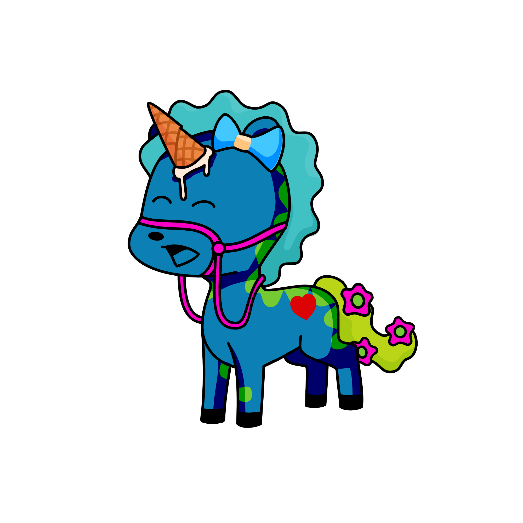 el rechazado, the unicorn