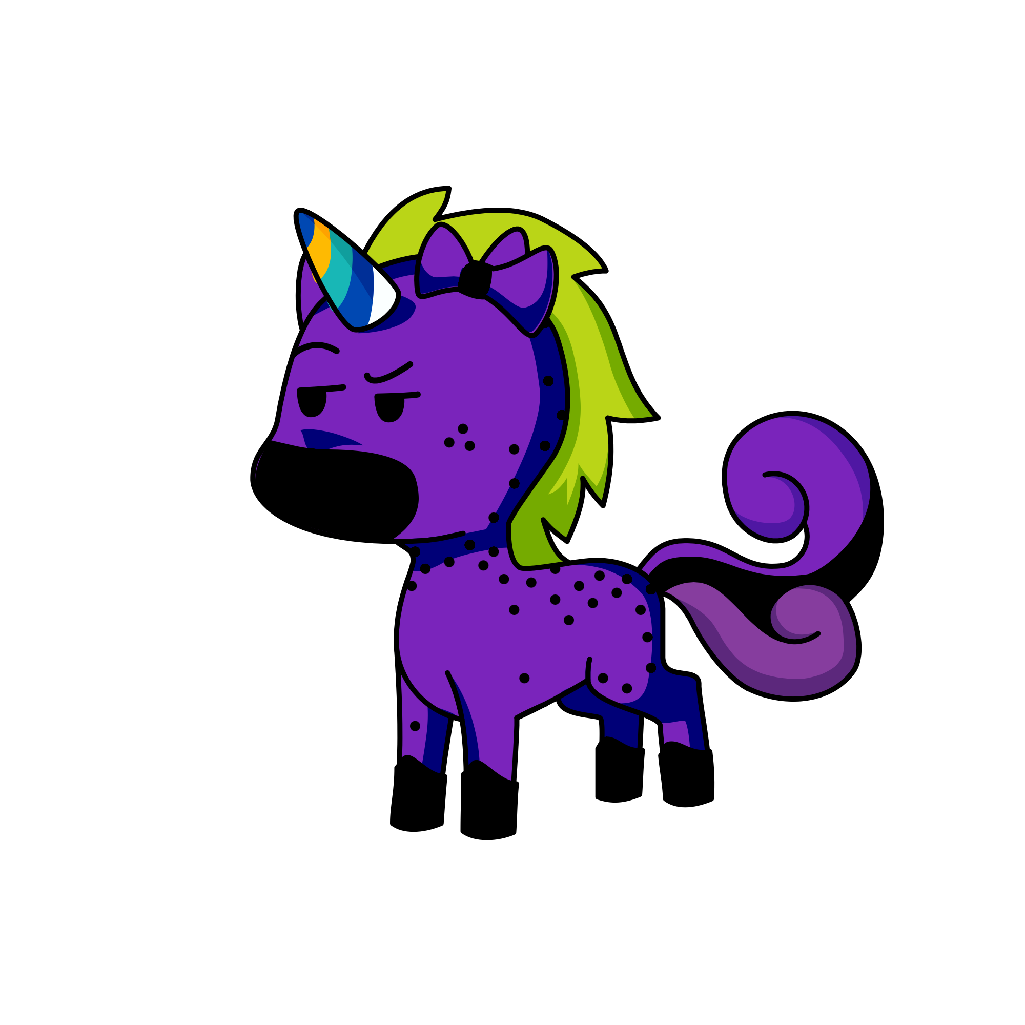 Luna, the unicorn