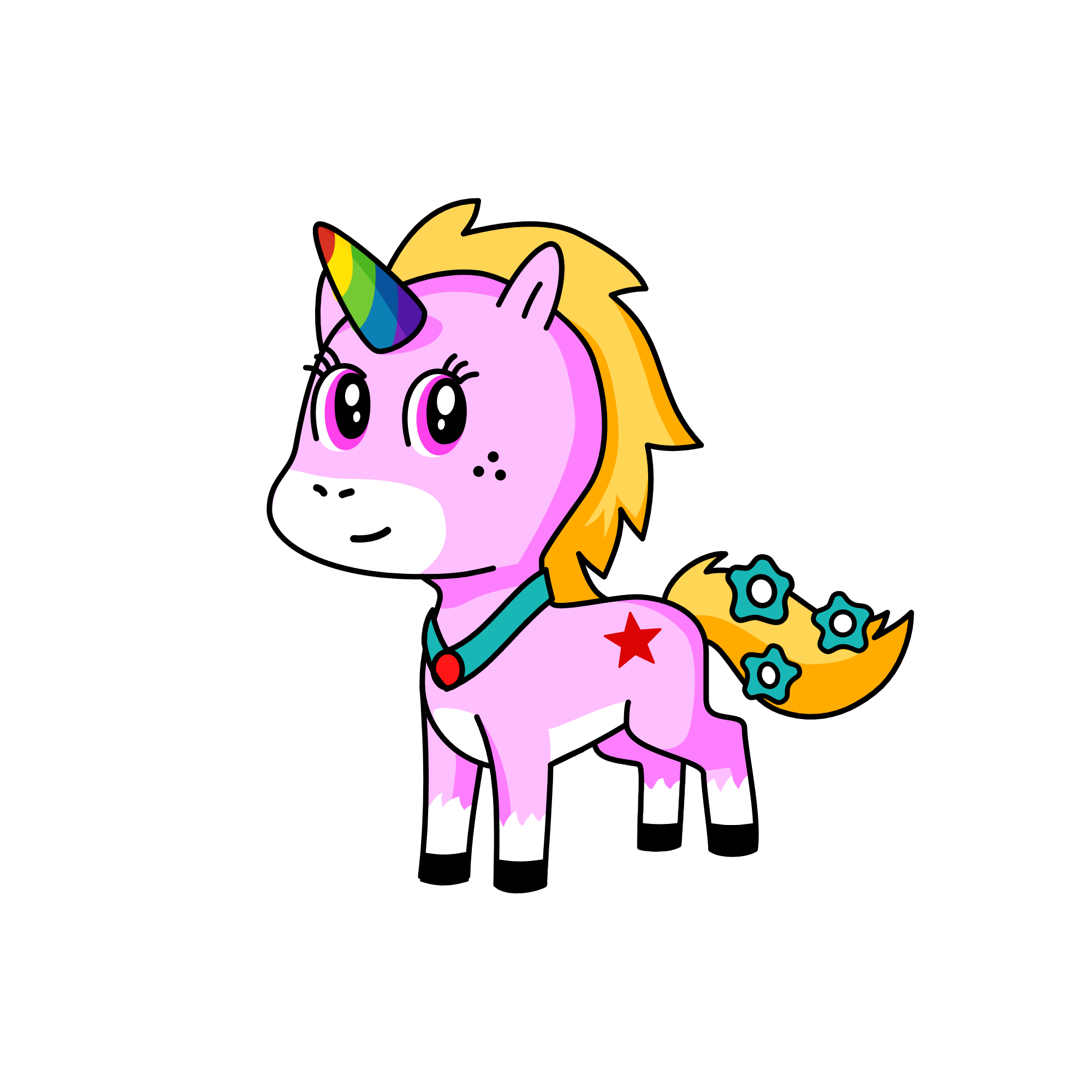 gigi, the unicorn
