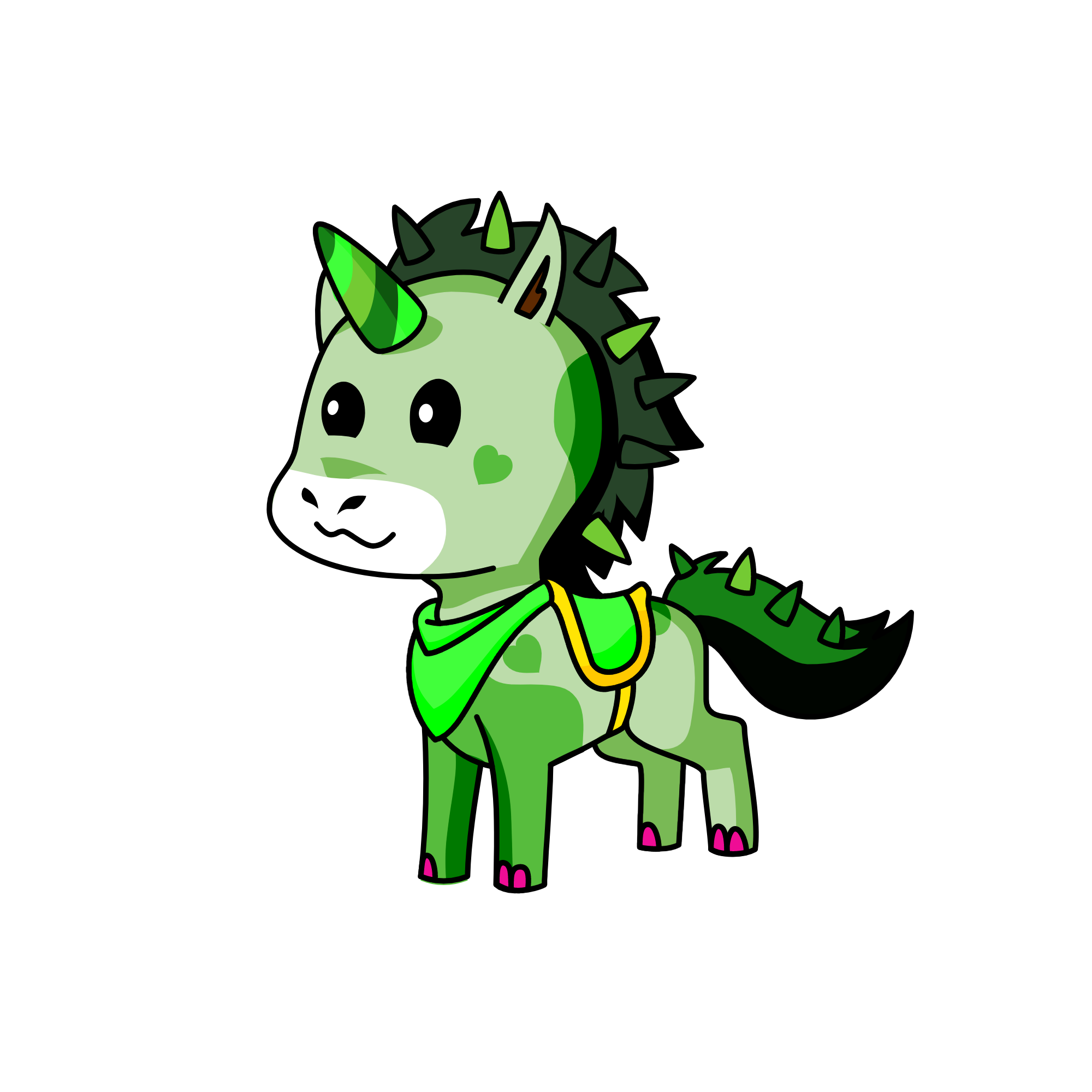cactus, the unicorn