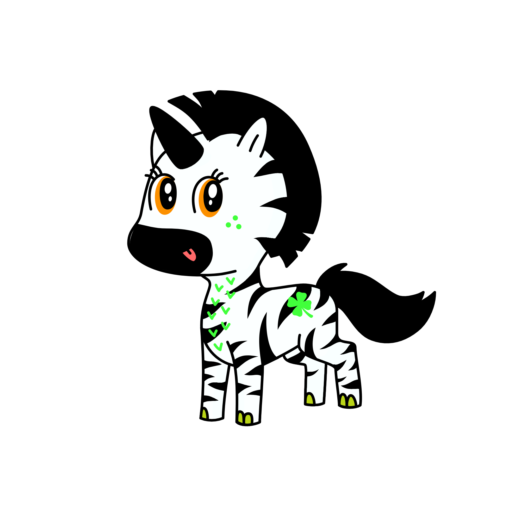 zebry, the unicorn