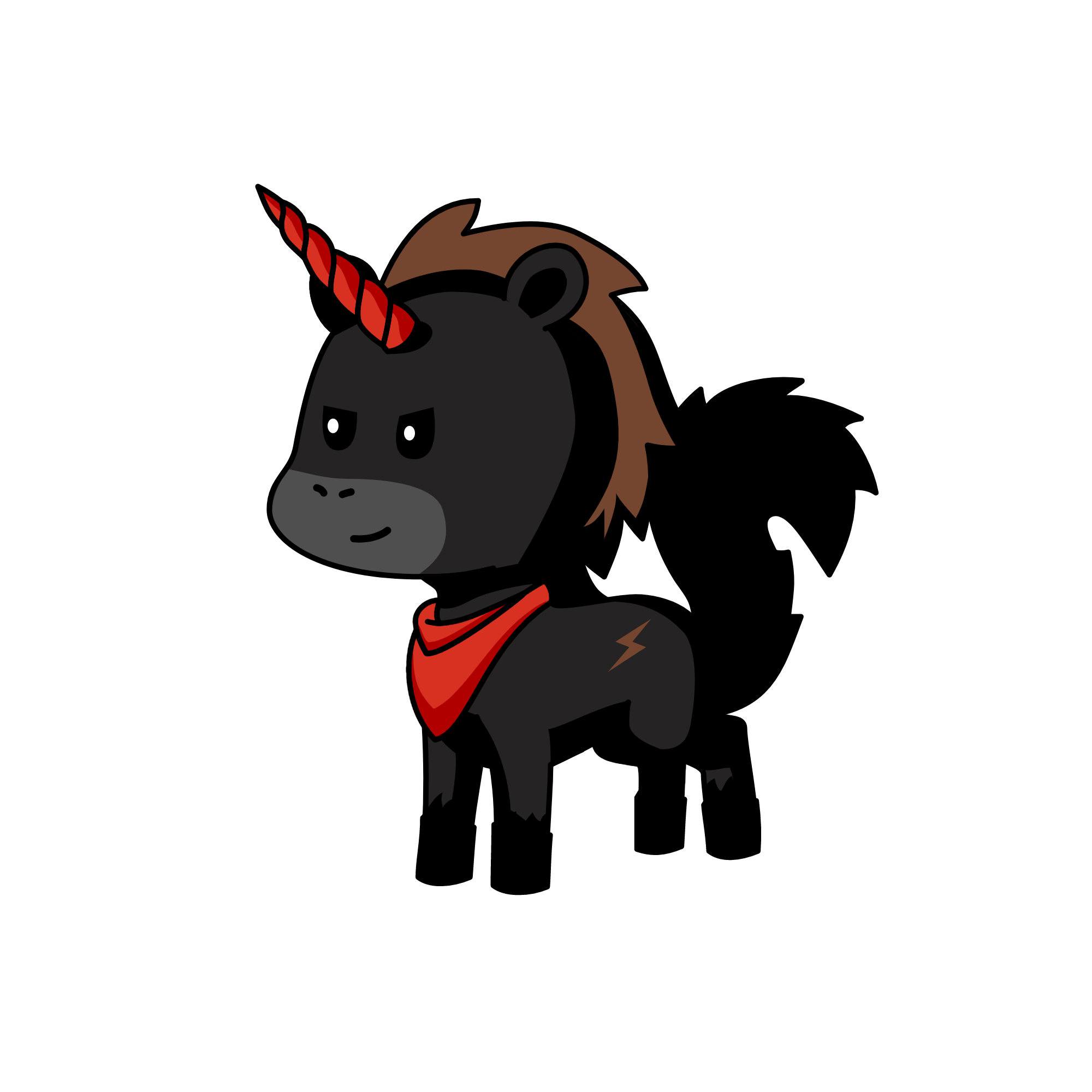kind van de duivel, the unicorn