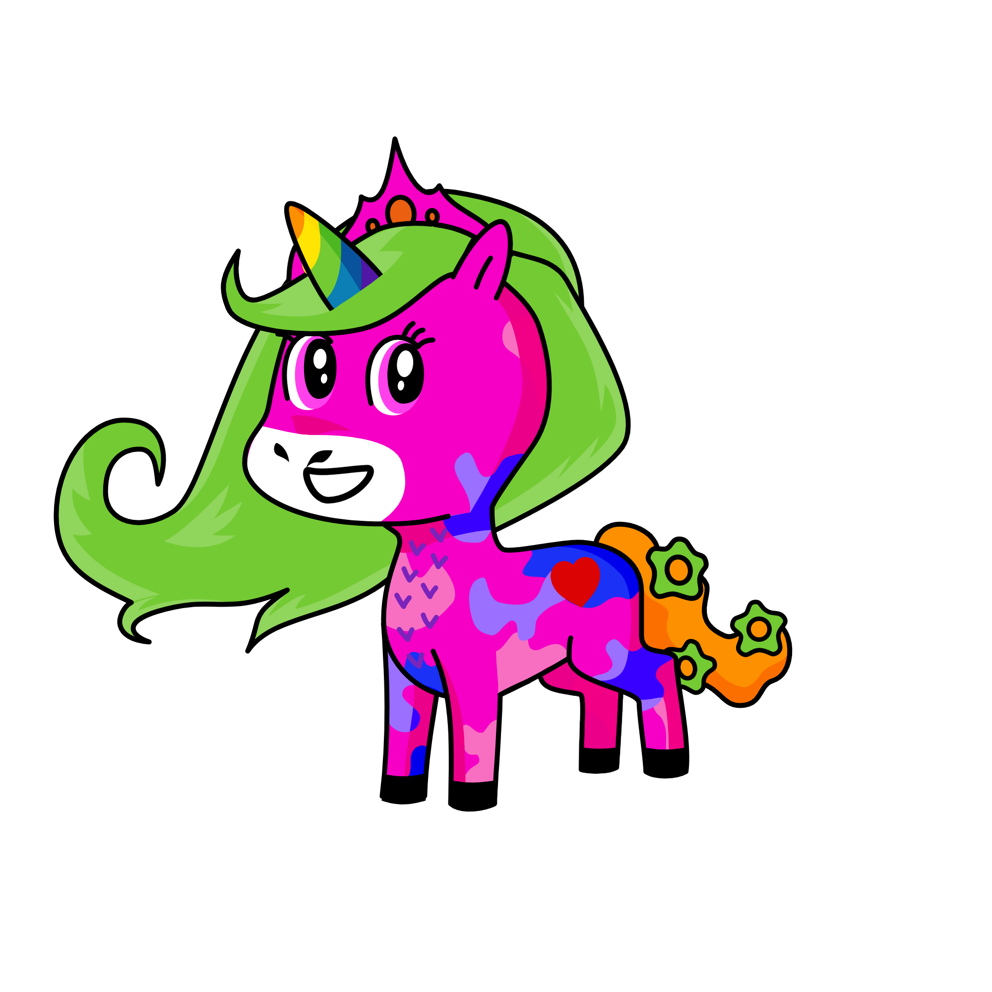 love, the unicorn