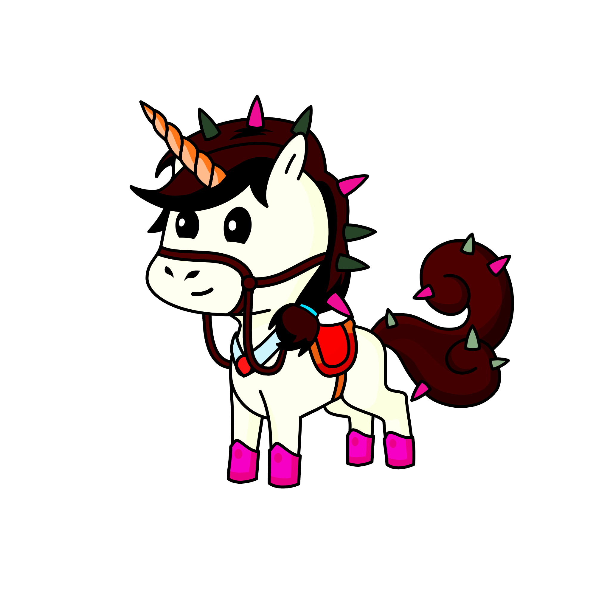 meya, the unicorn