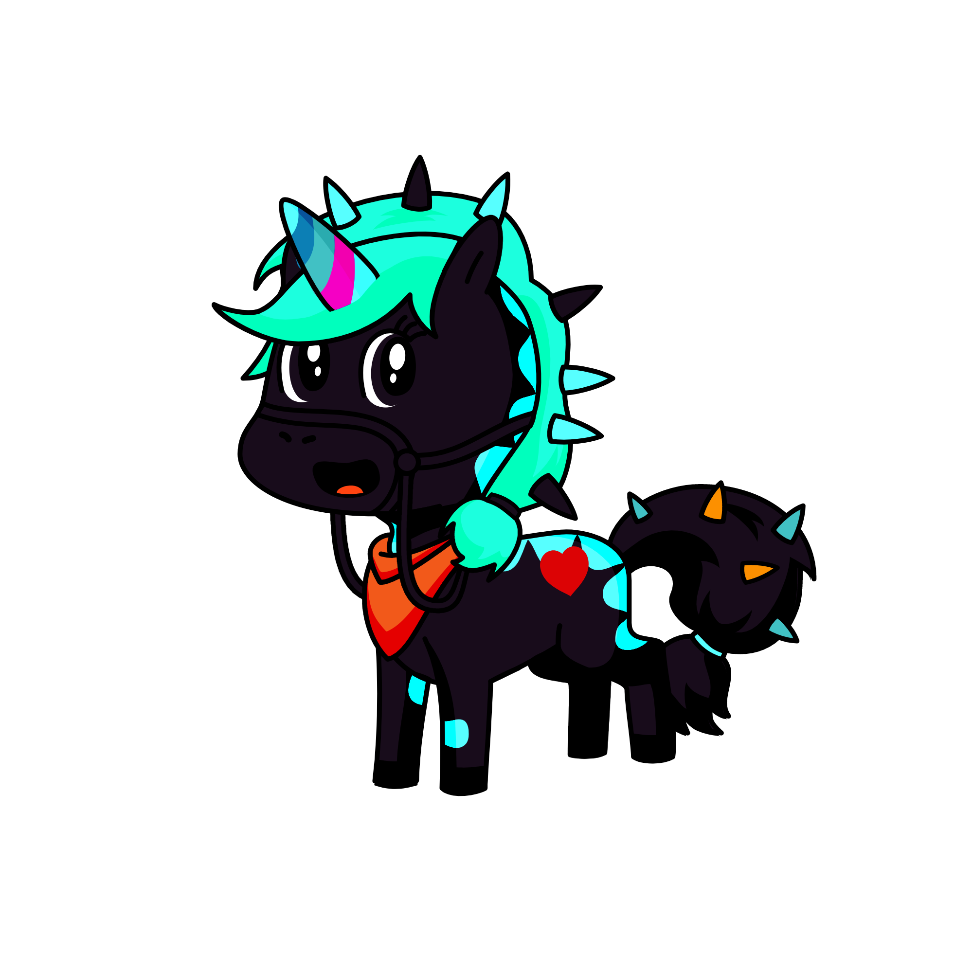 Mosises and geovanni, the unicorn