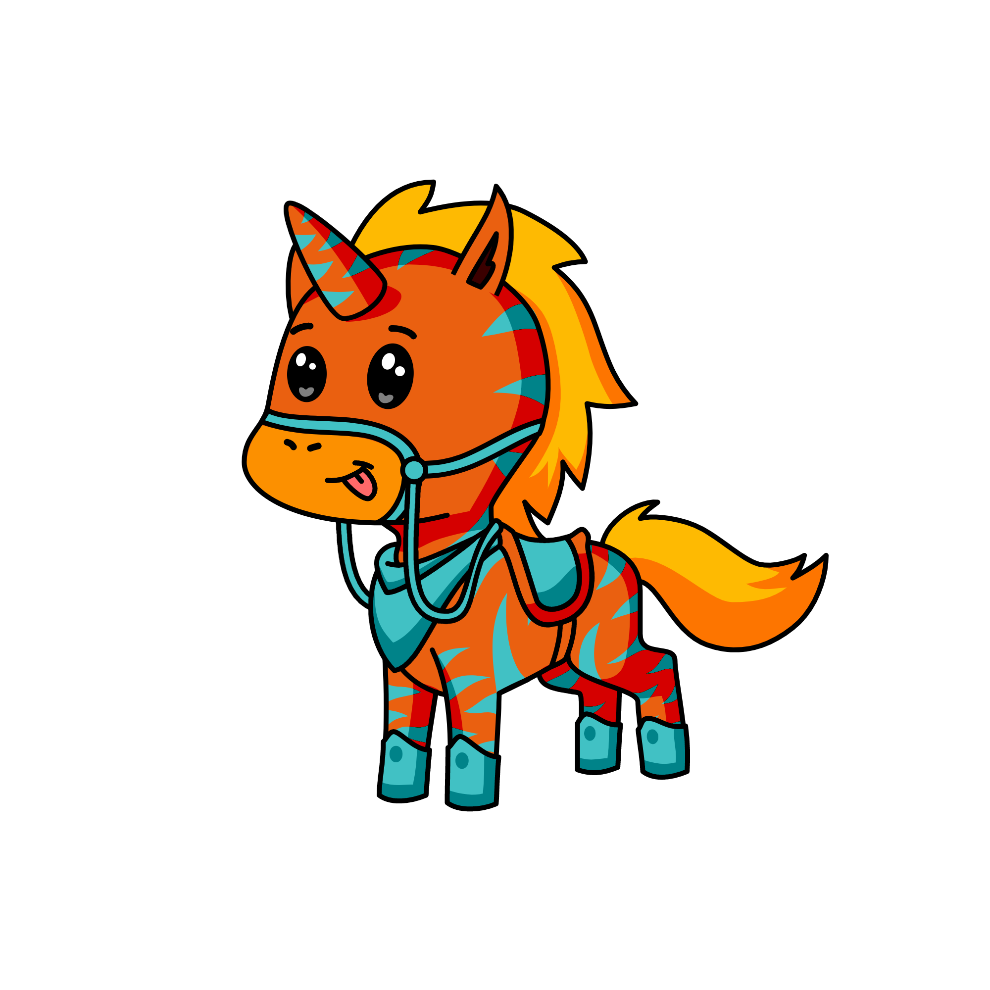 ridenjoy, the unicorn