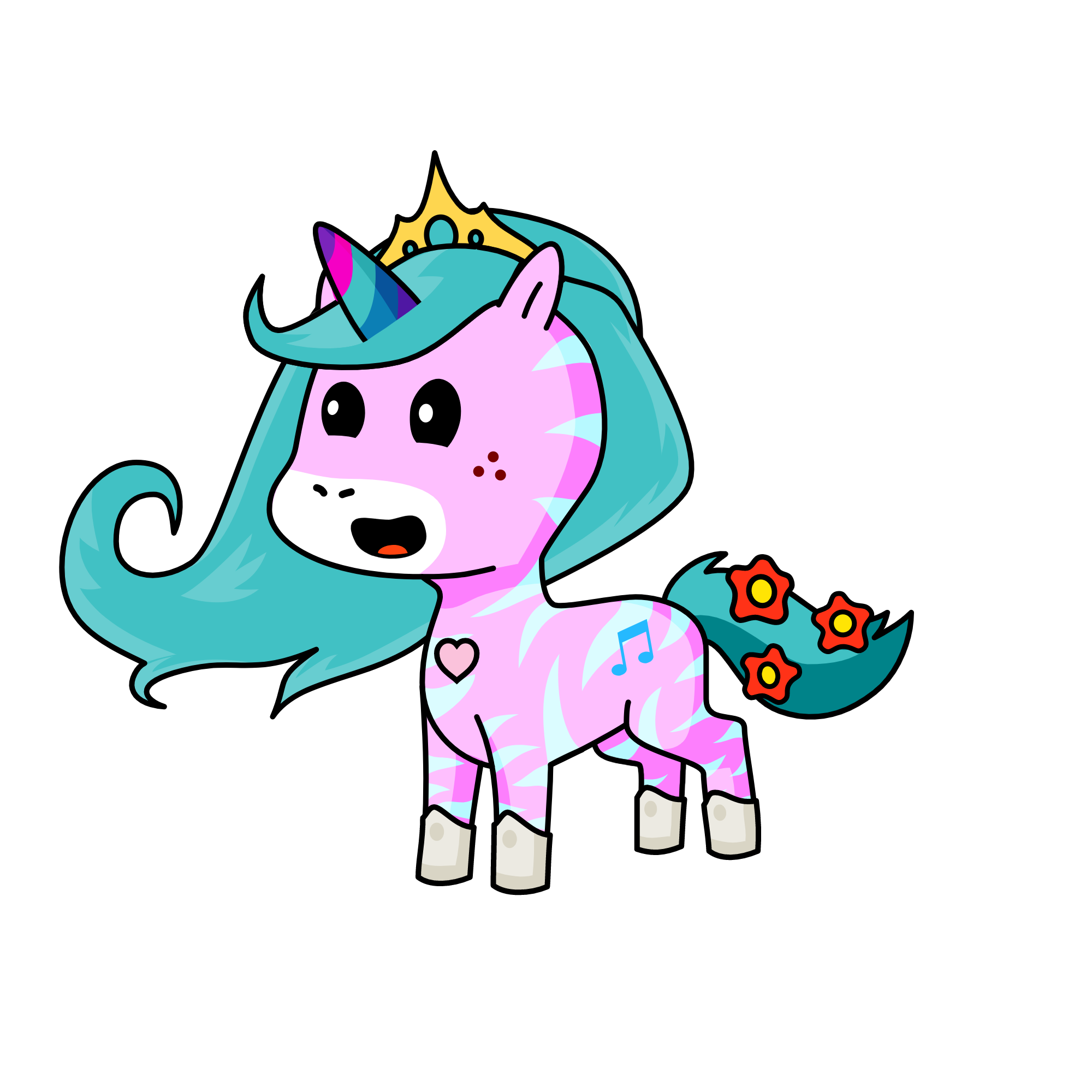 Claireify, the unicorn