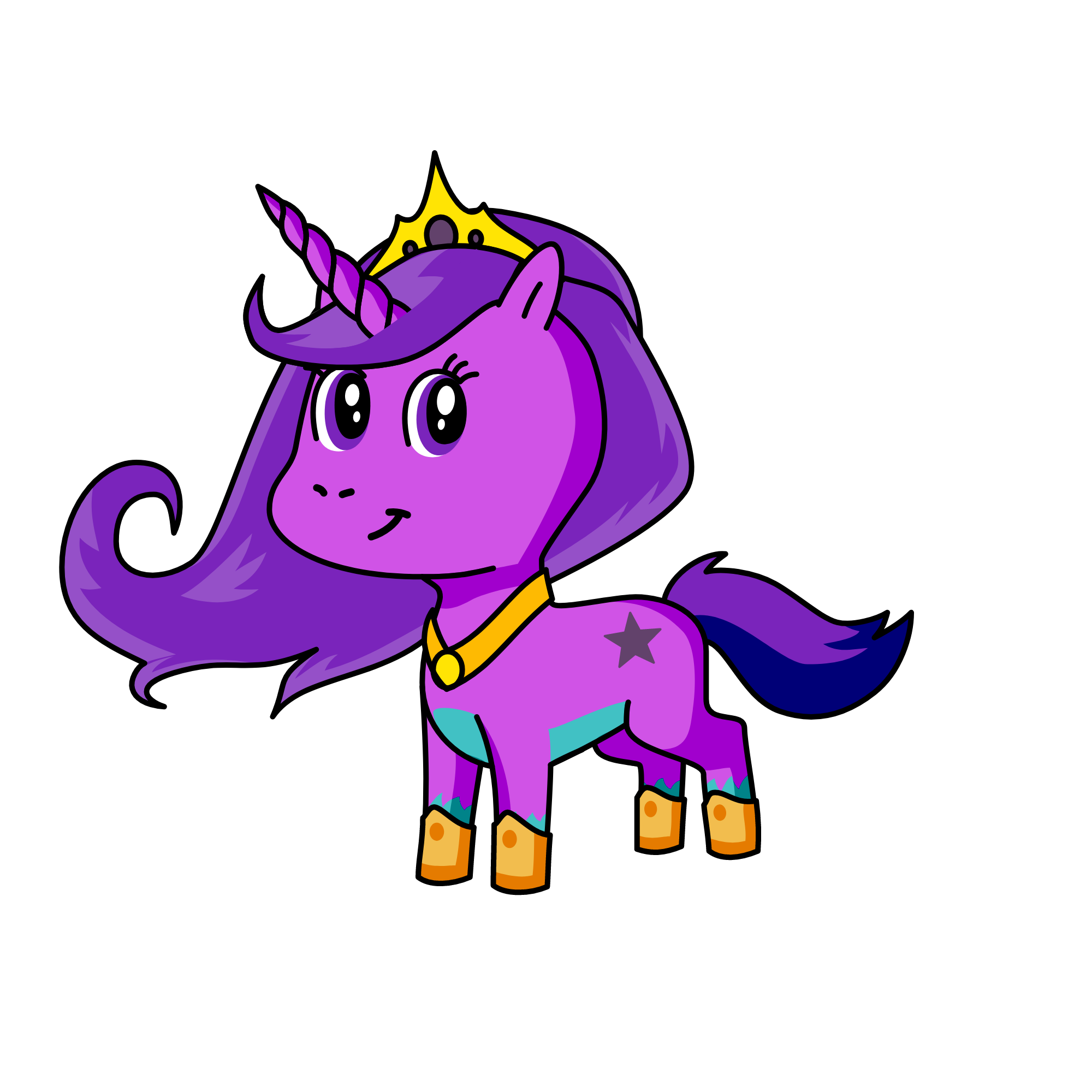 twilight sparkle, the unicorn
