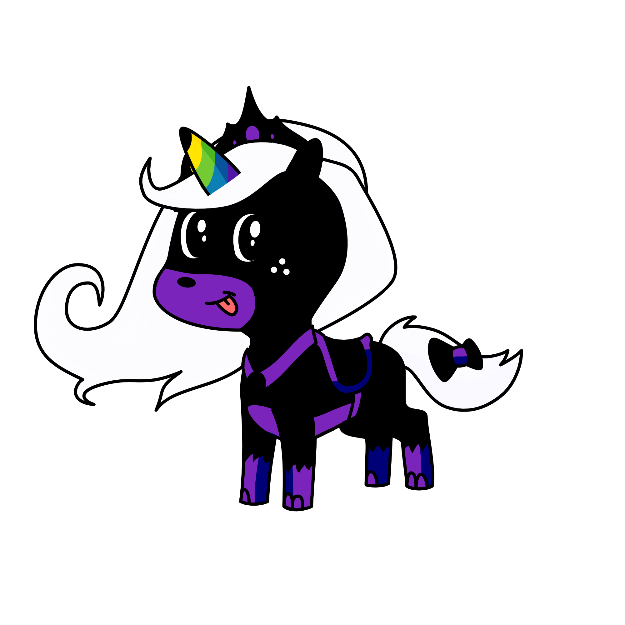 midnight, the unicorn