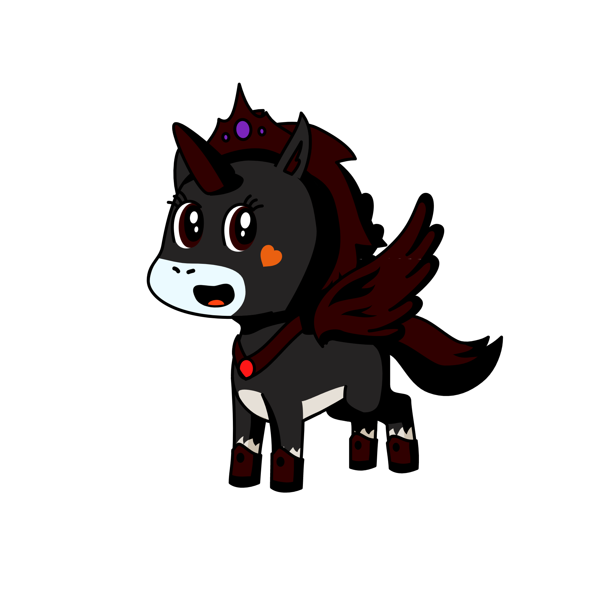 nightshade, the unicorn