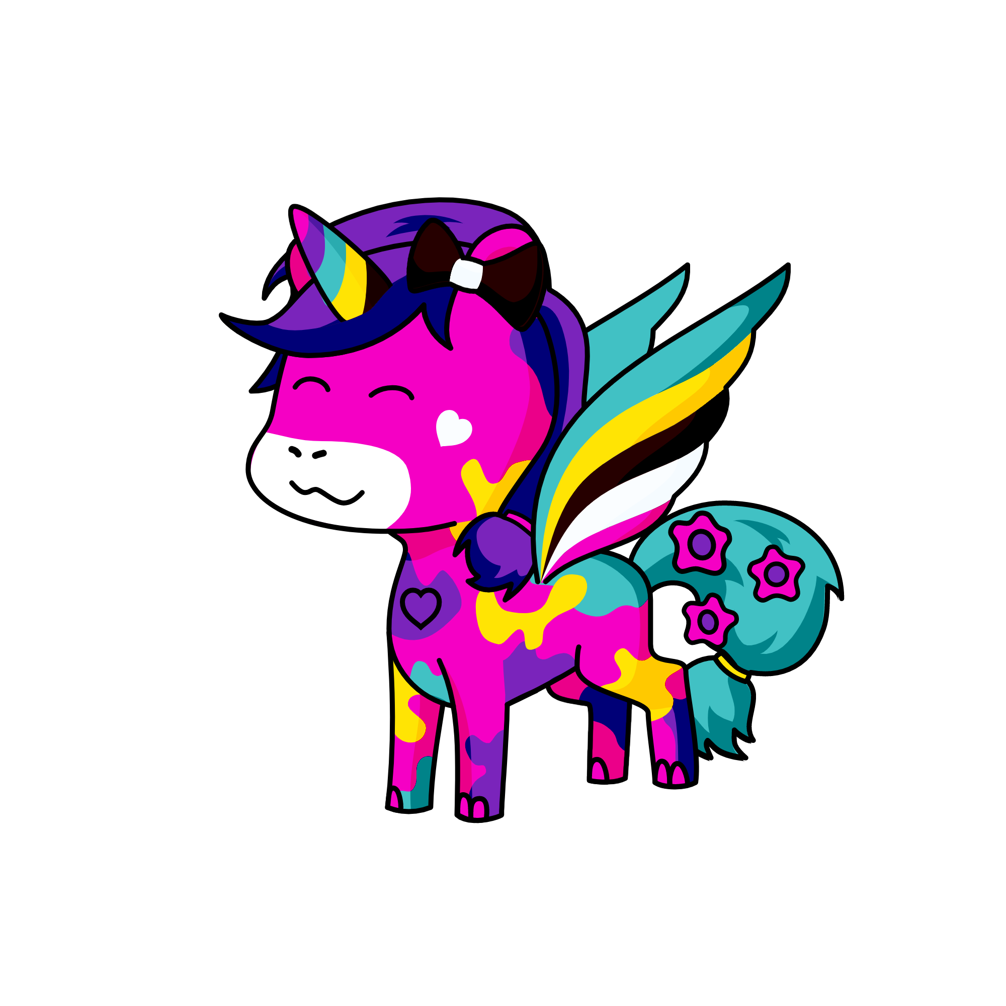 Zoe, the unicorn