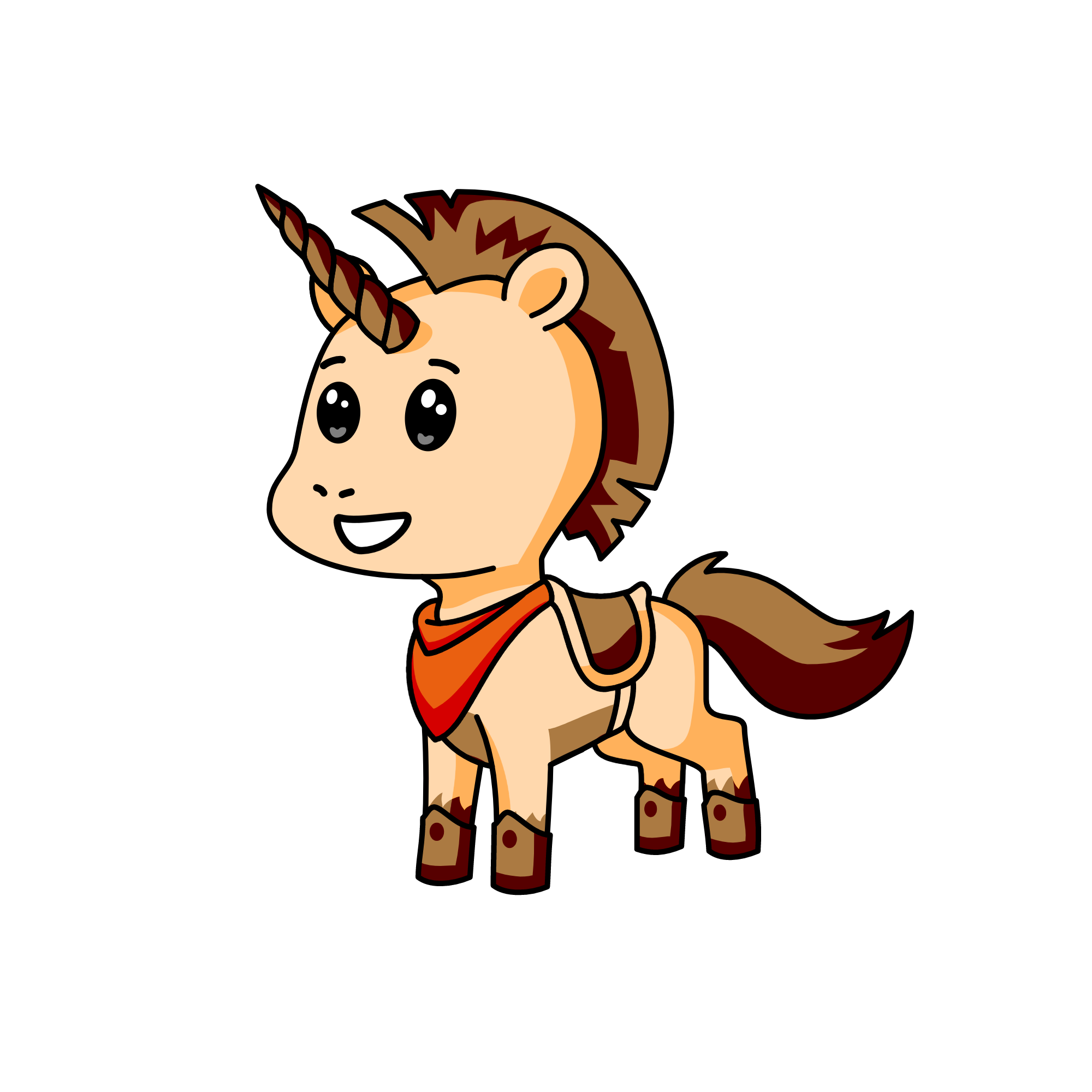 ik, the unicorn