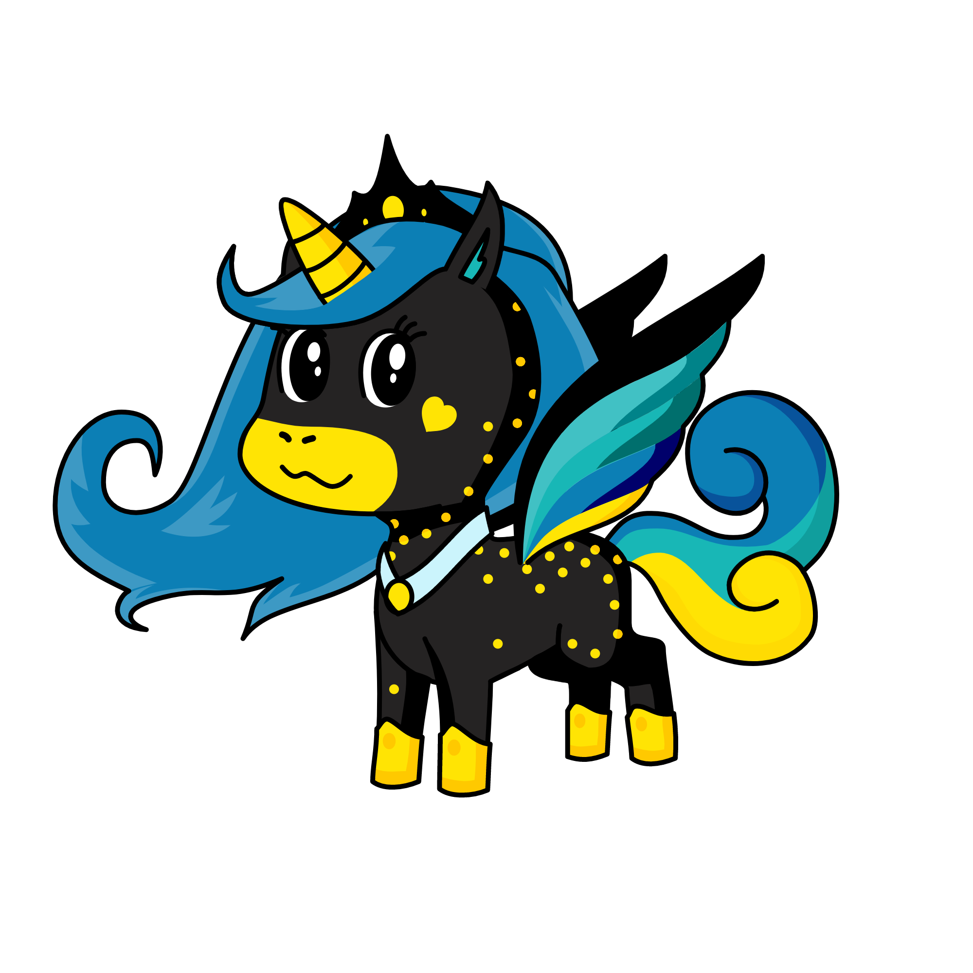 princess star, the unicorn