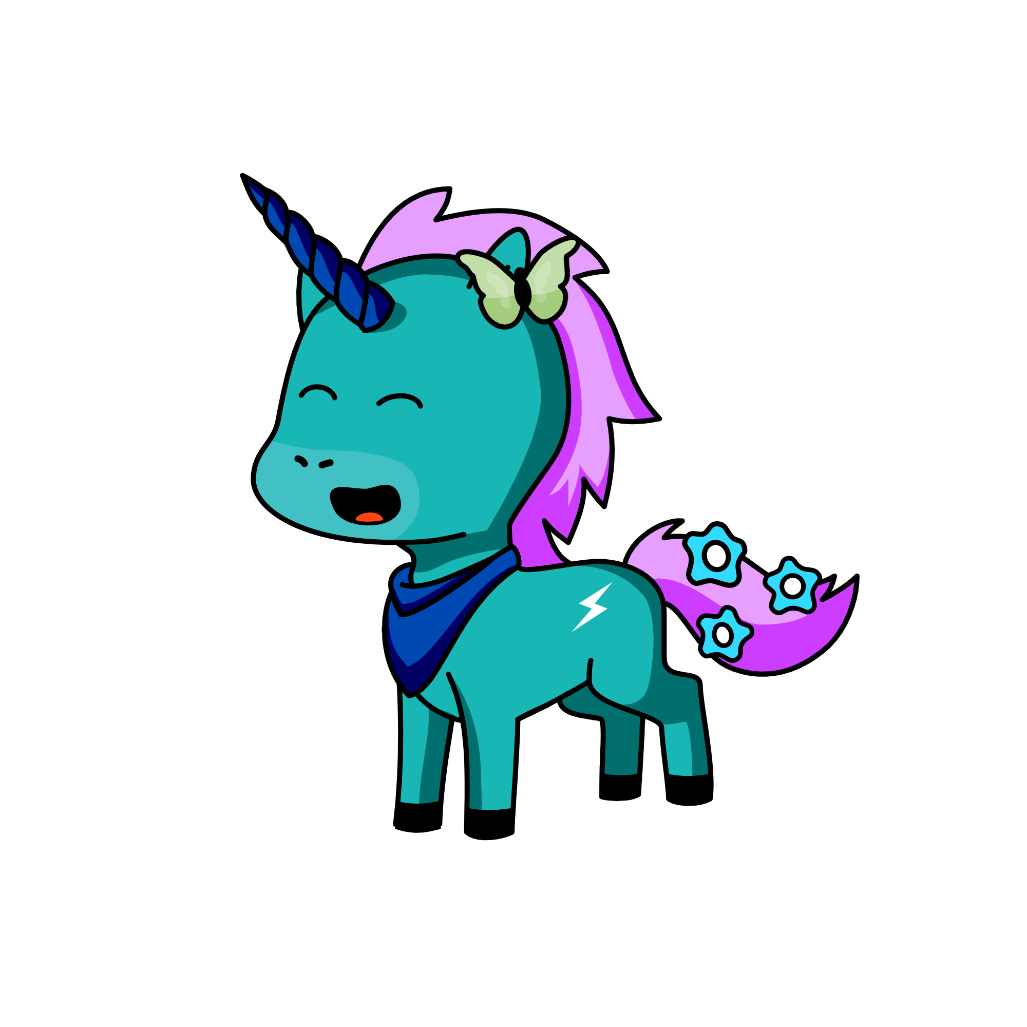 Thunder, the unicorn