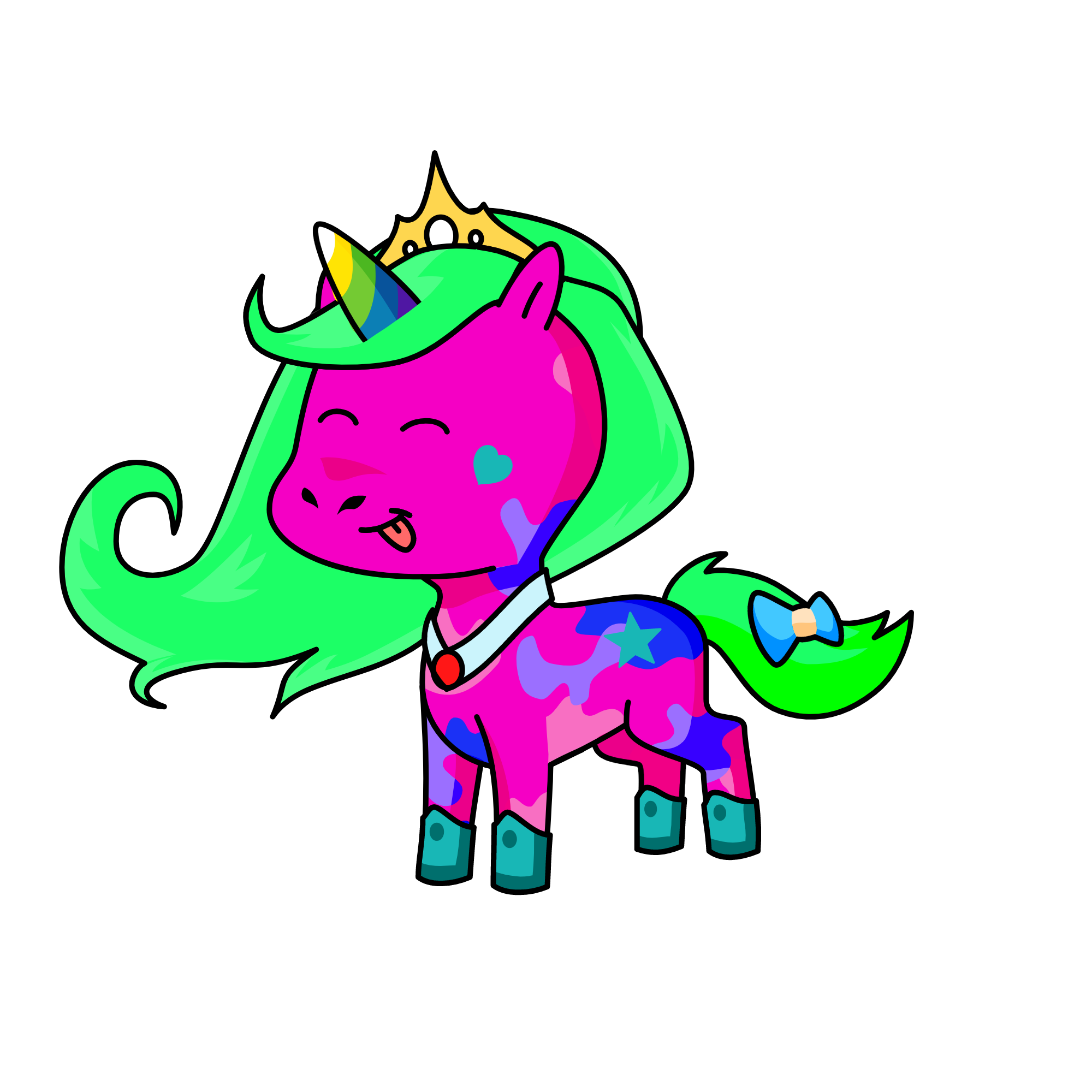 yerna de lanieve, the unicorn