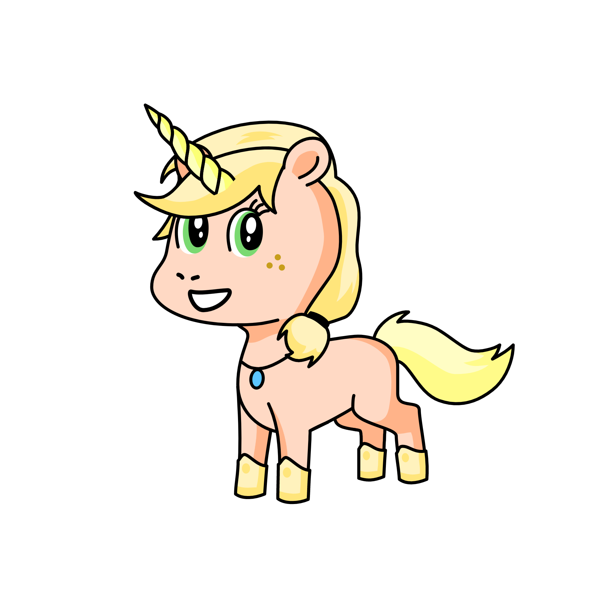 puck, the unicorn
