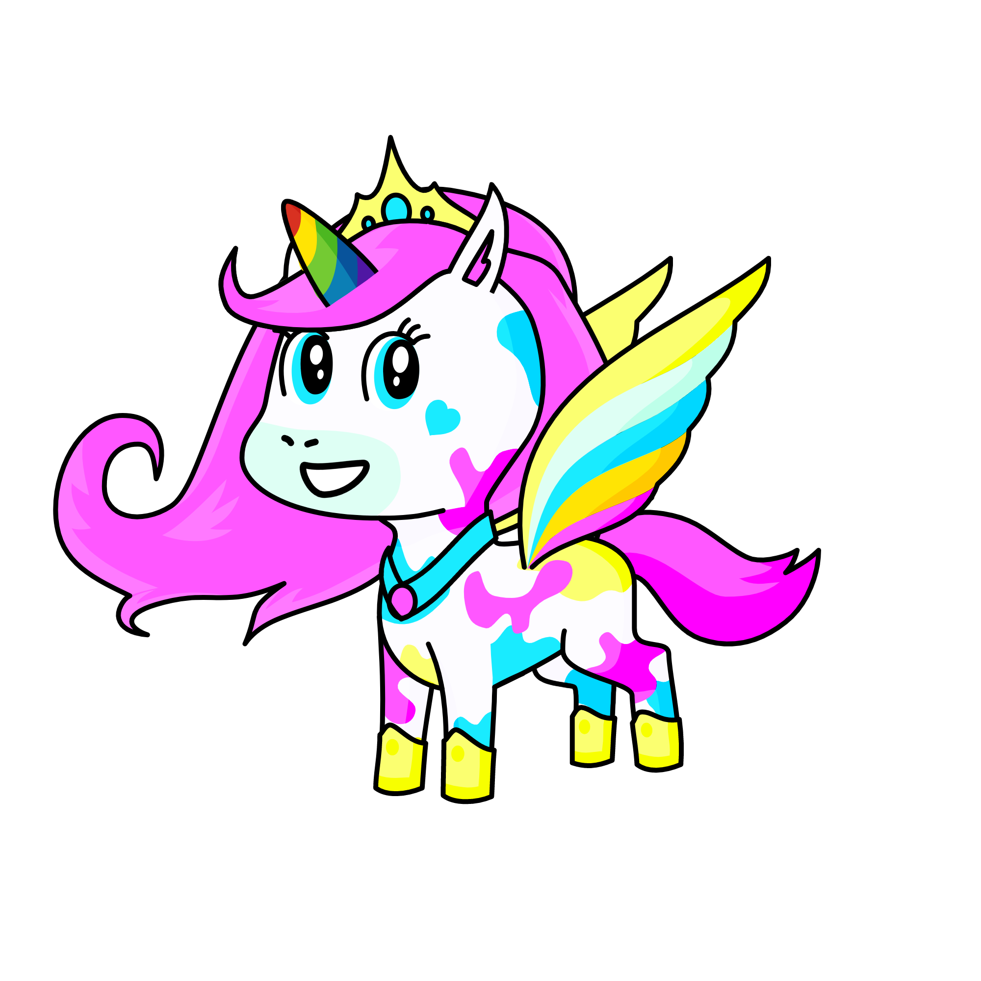 prisim, the unicorn
