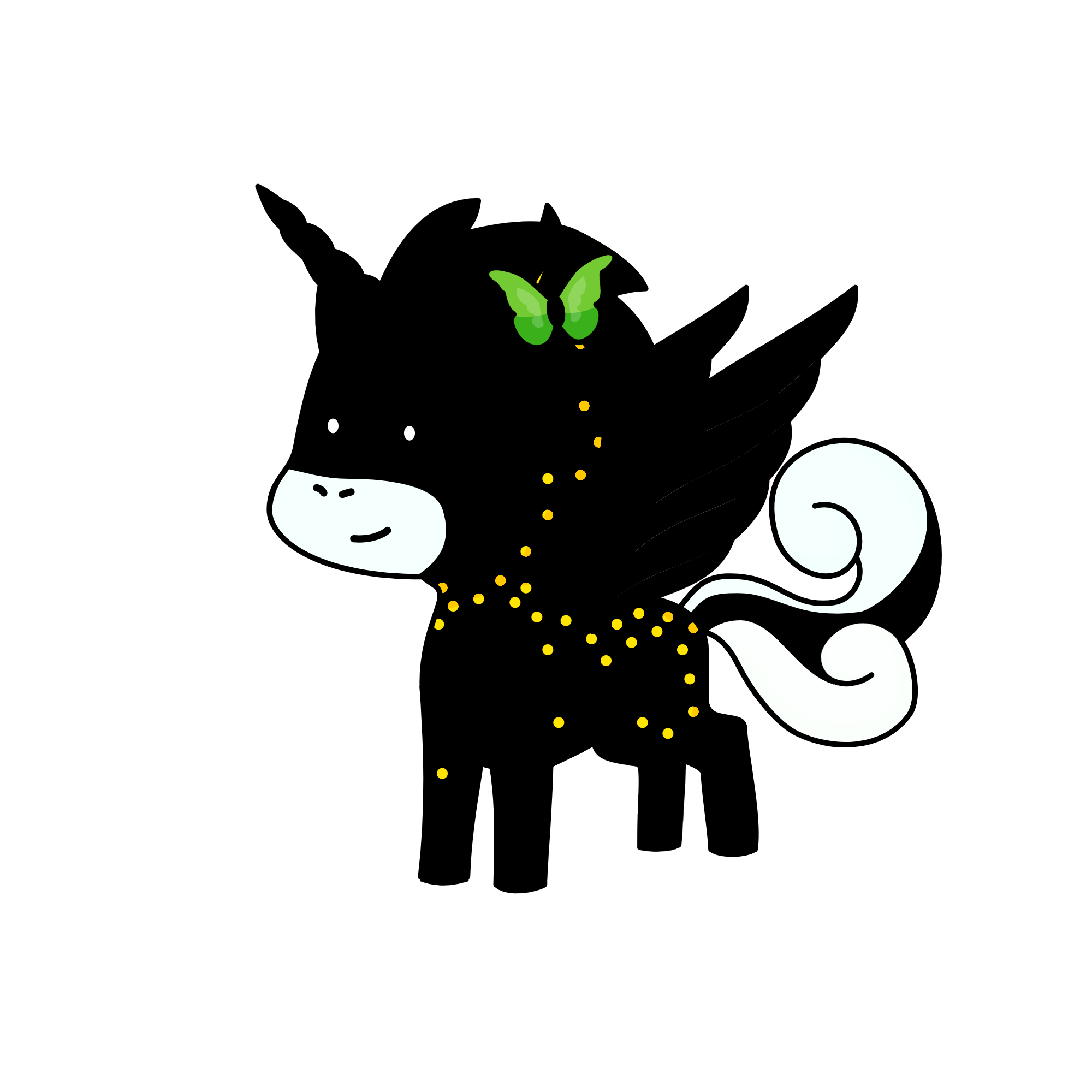 Darkness, the unicorn