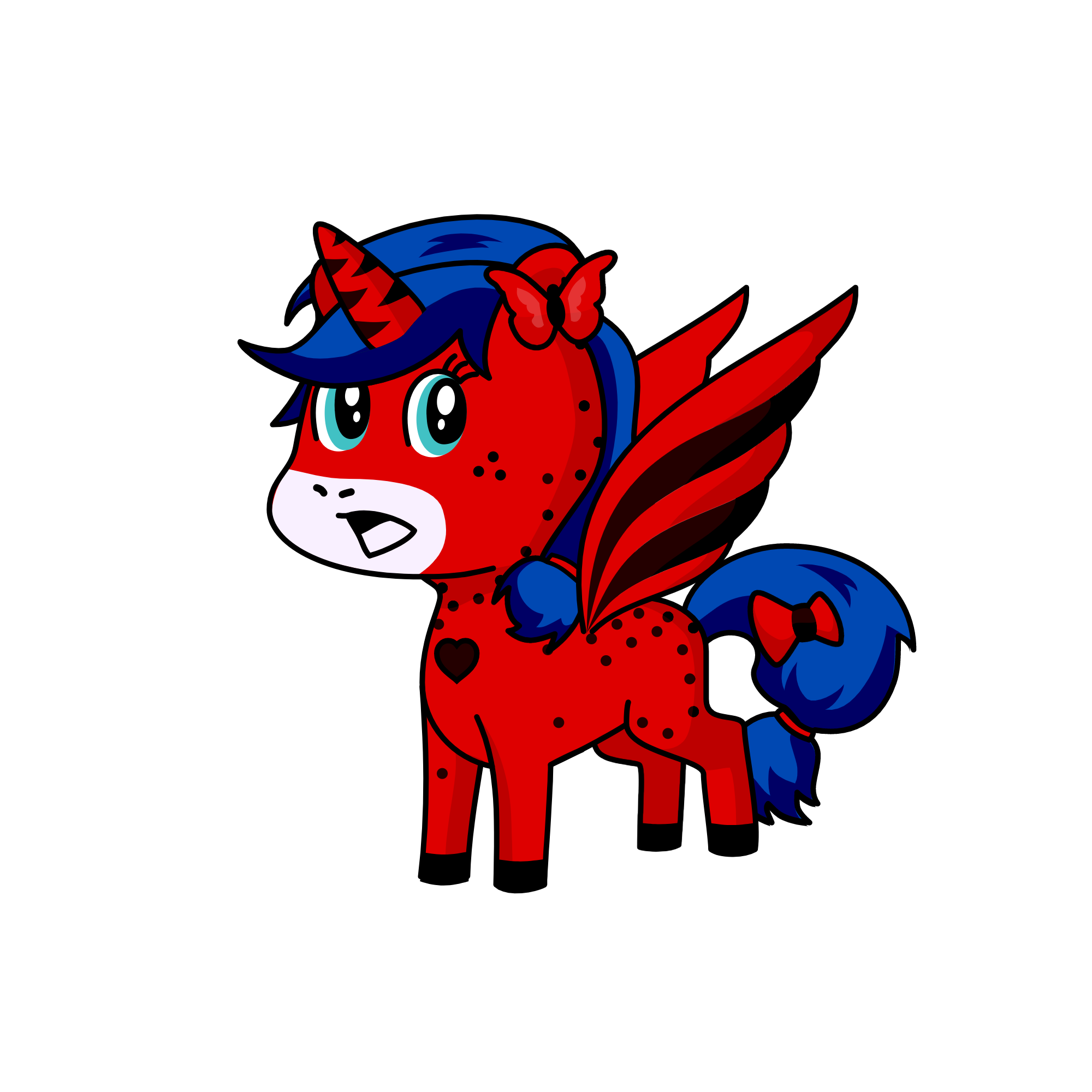 Miraculous ladybug, the unicorn