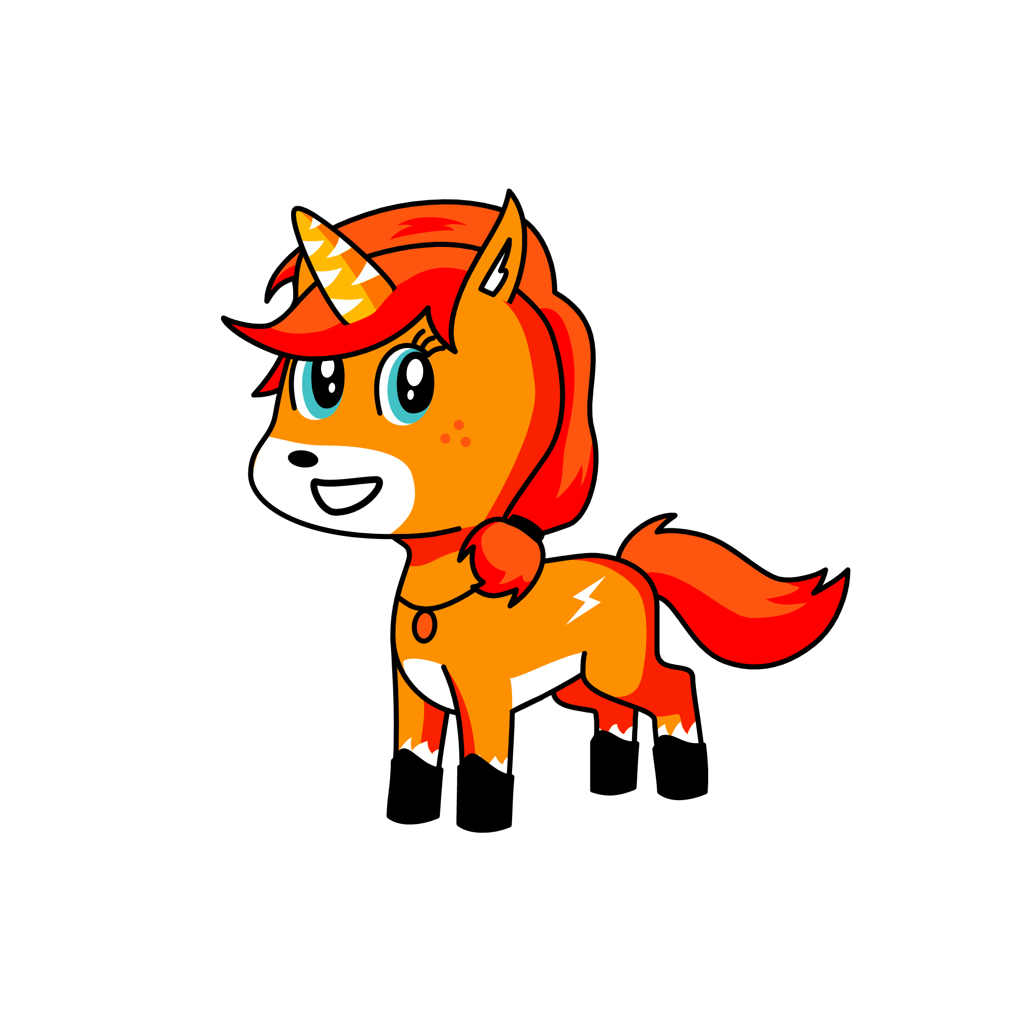 reina rouge, the unicorn