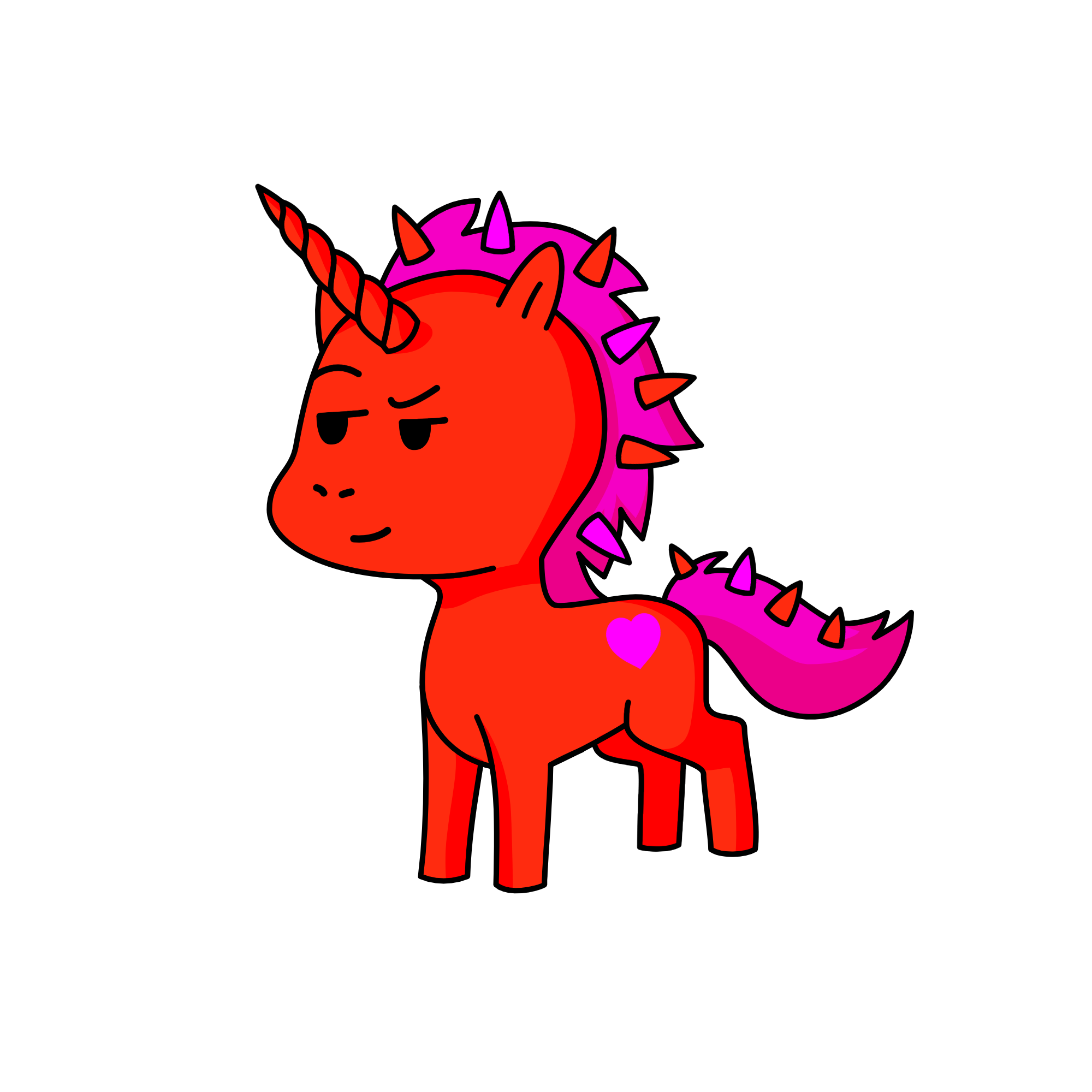 , the unicorn