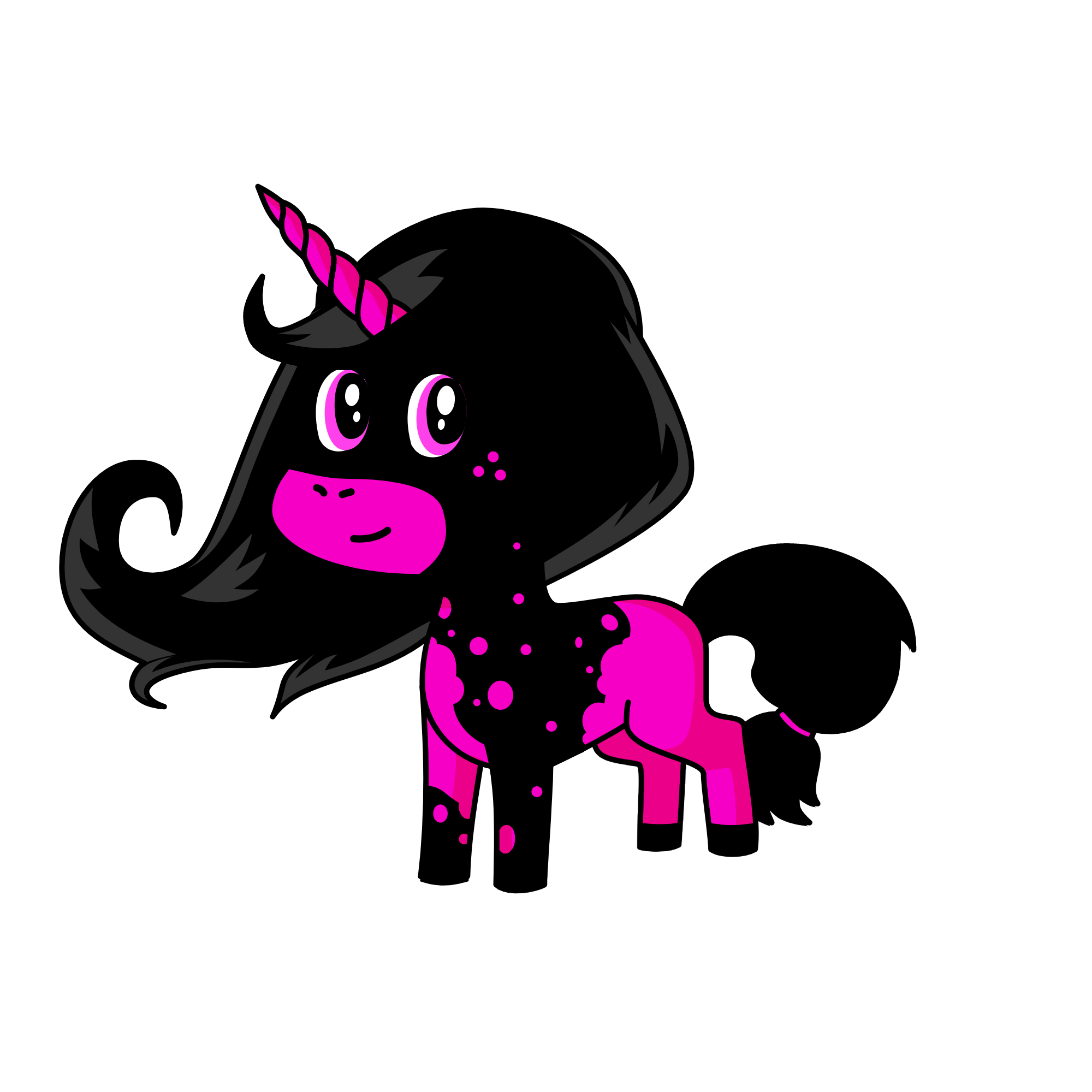 Star lilly (Night Star mother), the unicorn