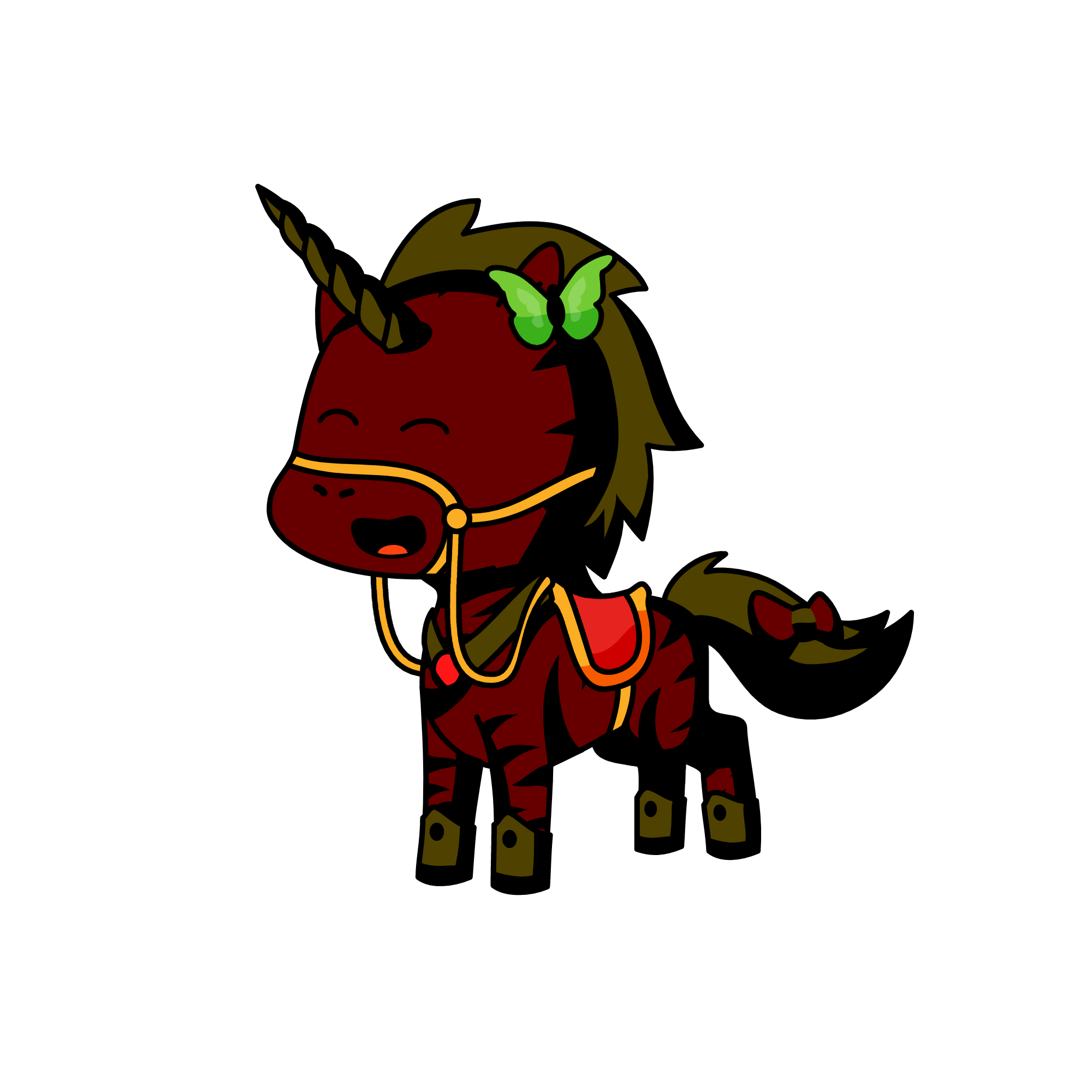 wow, the unicorn