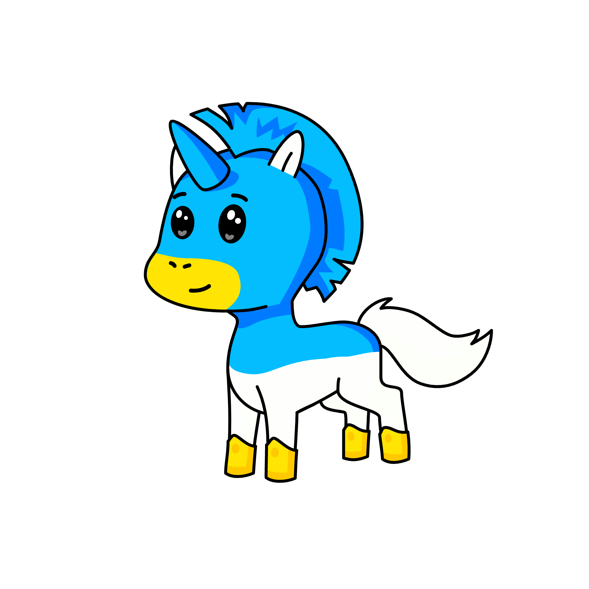 donald op google, the unicorn