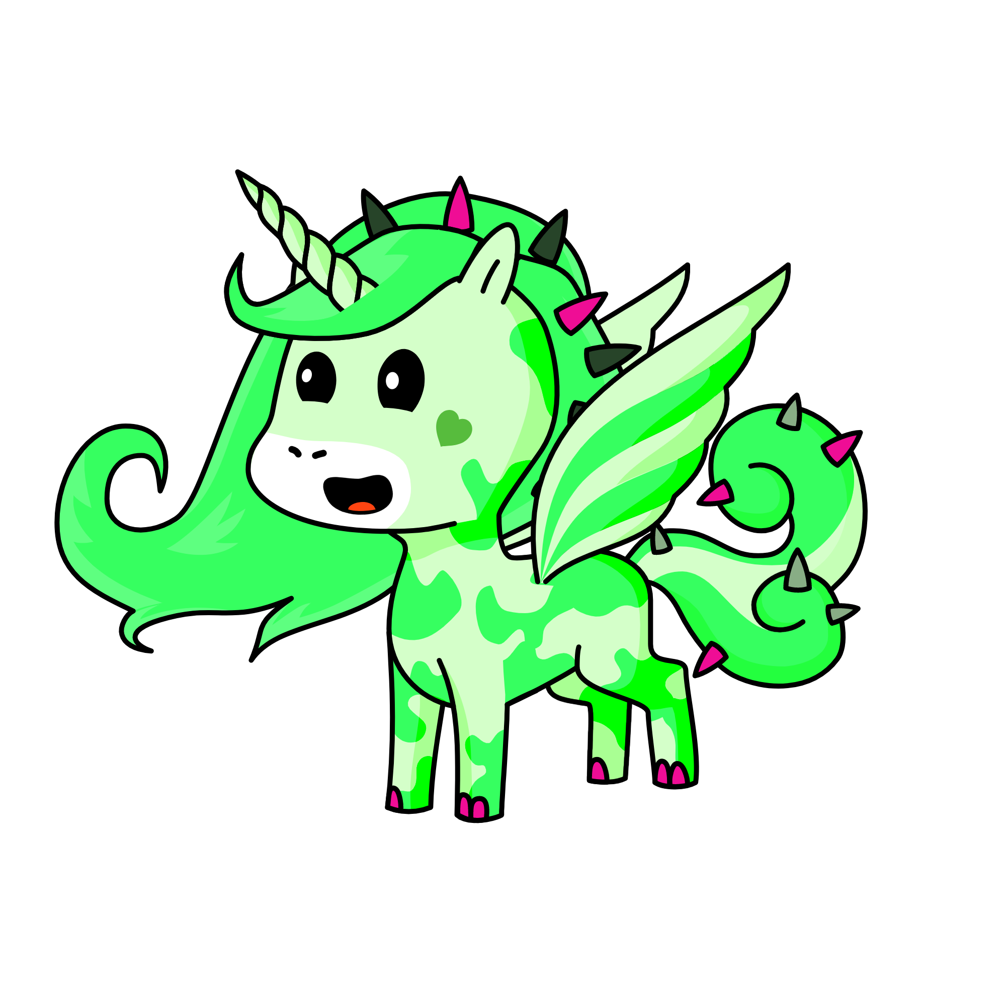 nature, the unicorn