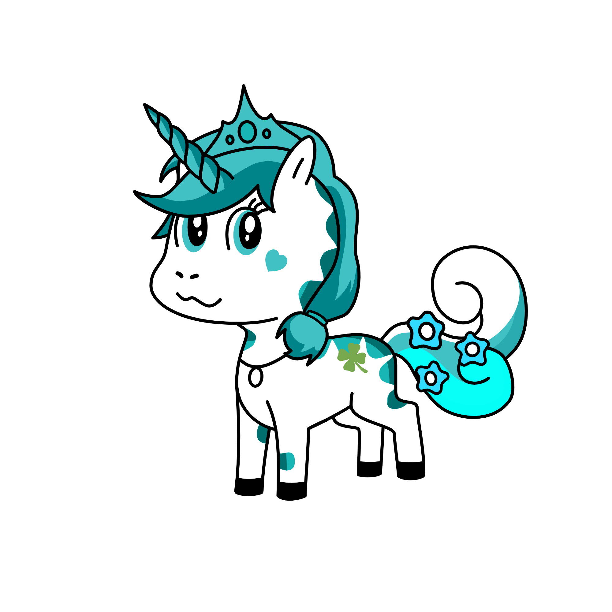 princess teala, the unicorn