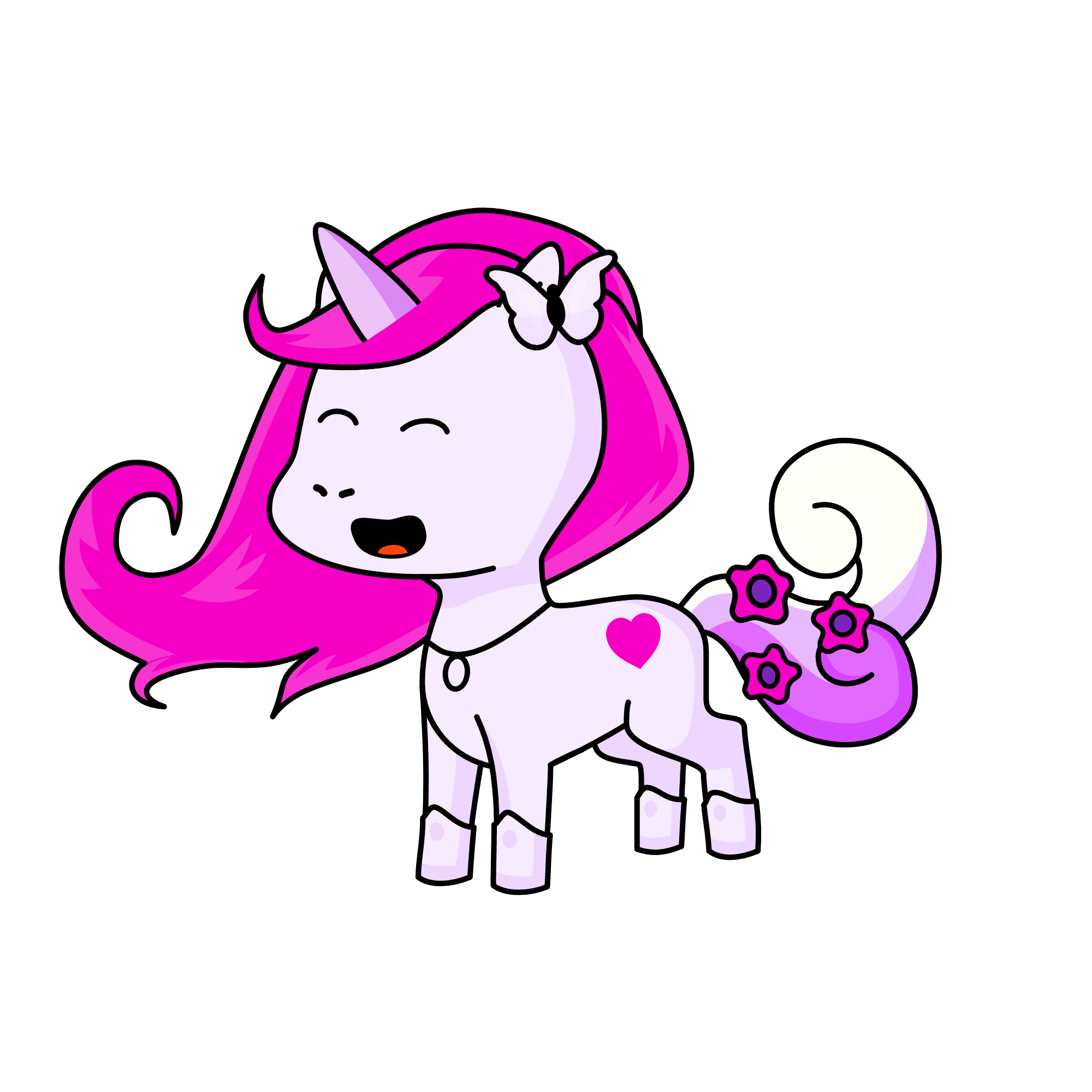 princess lovely, the unicorn