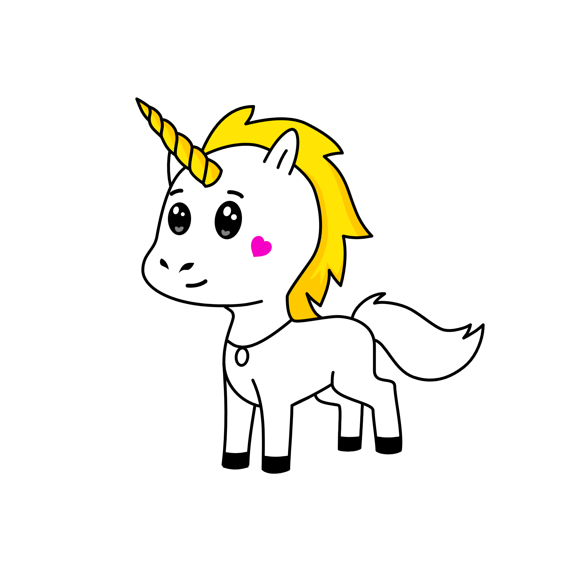 Allie, the unicorn