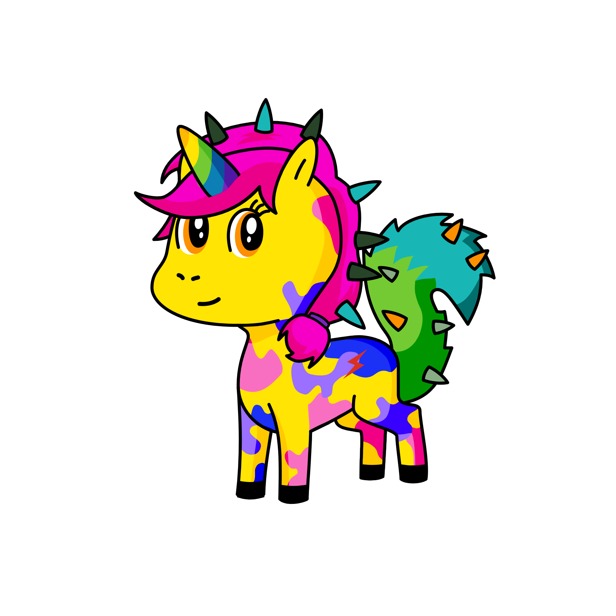 hfgh, the unicorn