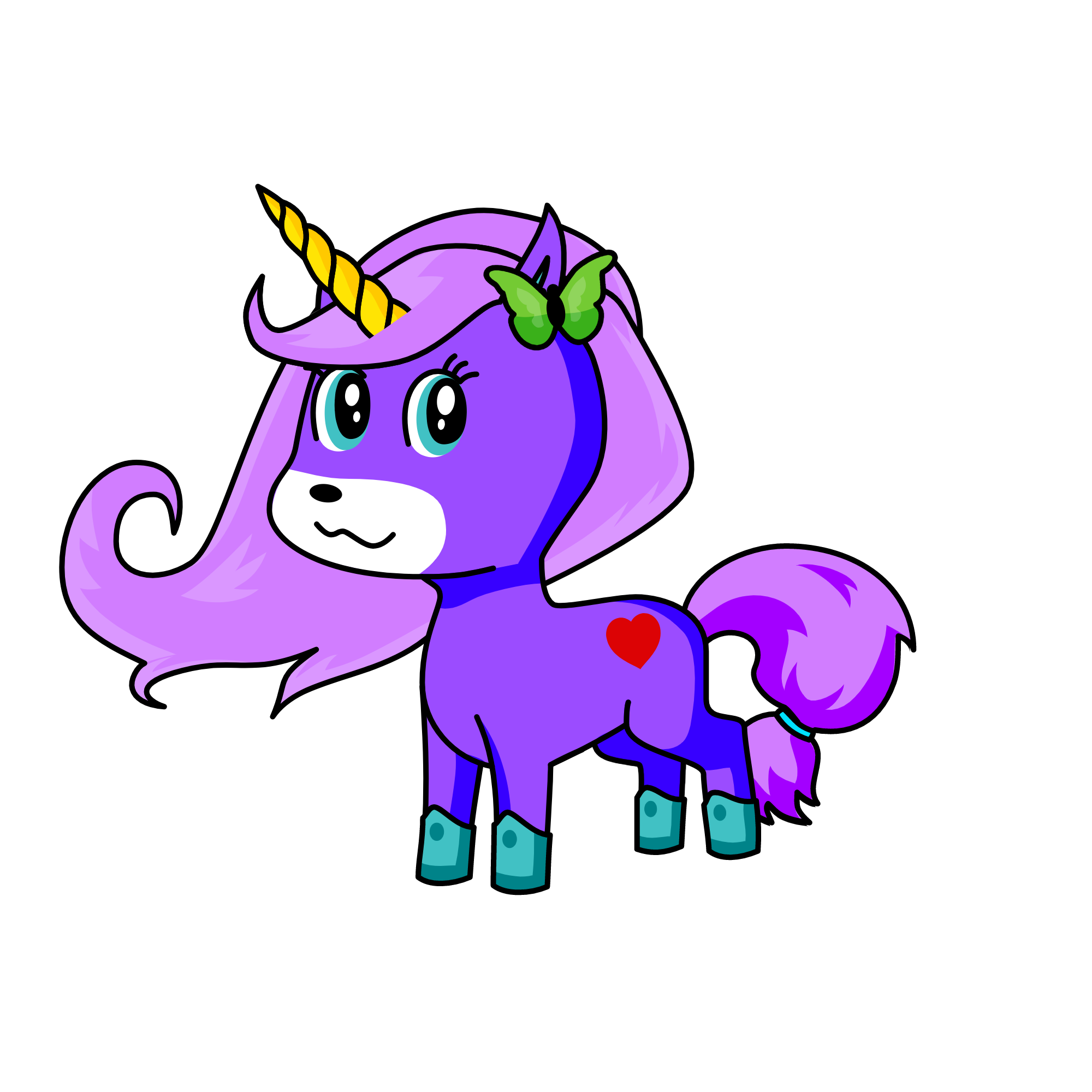 ella, the unicorn