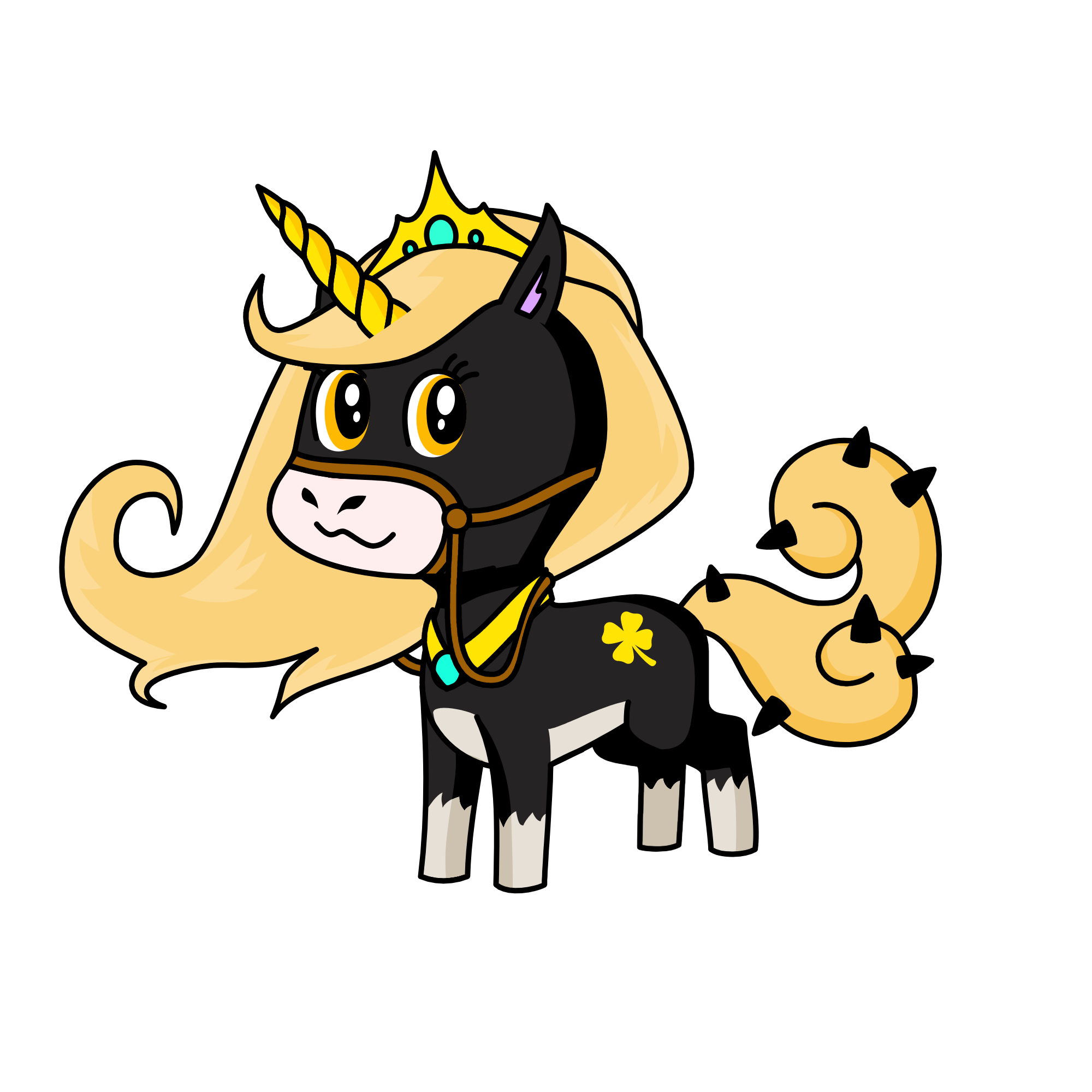 Vanity, the unicorn