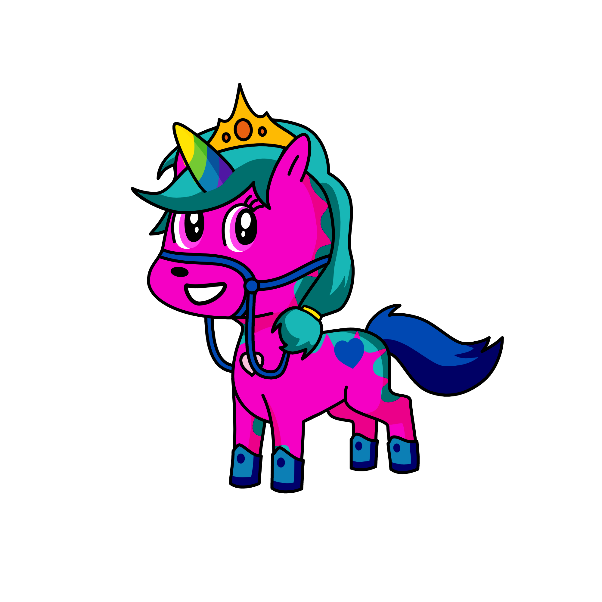 Preetcorn, the unicorn