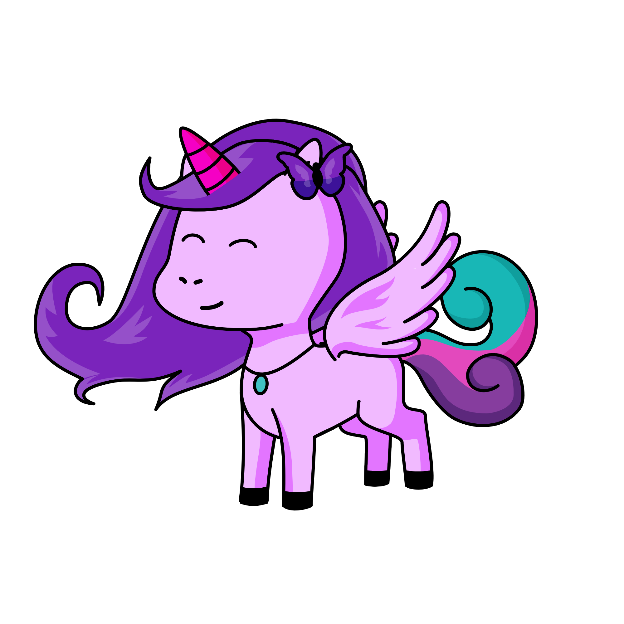 Midnight , the unicorn