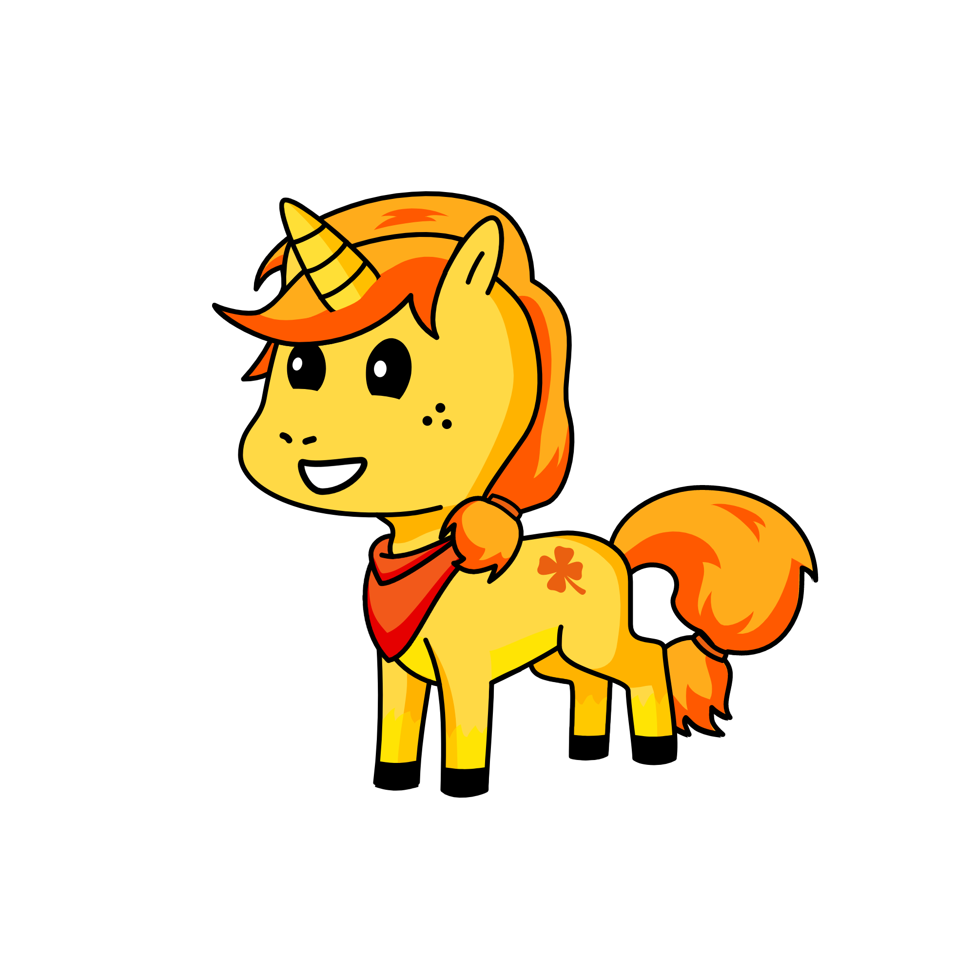 apple jack, the unicorn