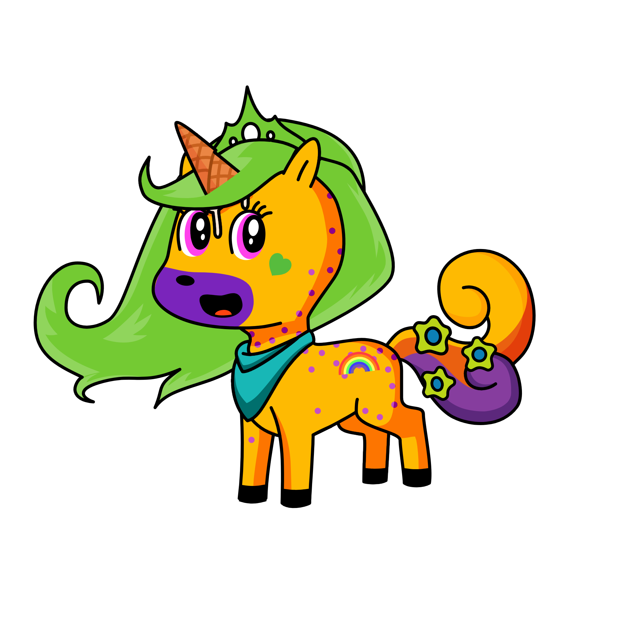 thaoia, the unicorn