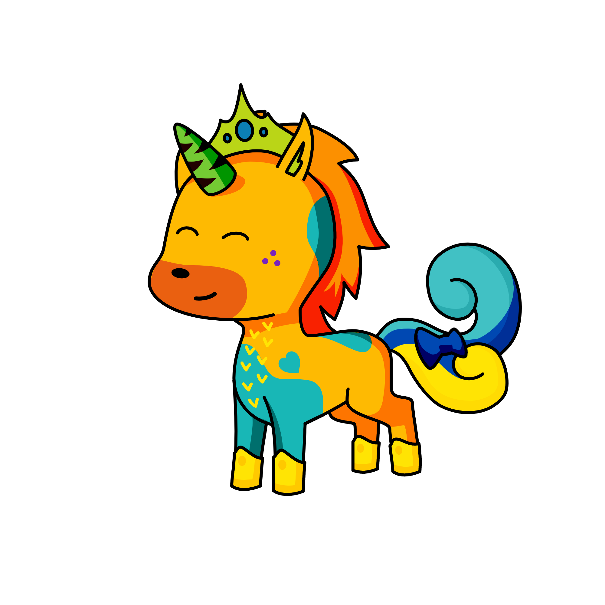 LIFE, the unicorn