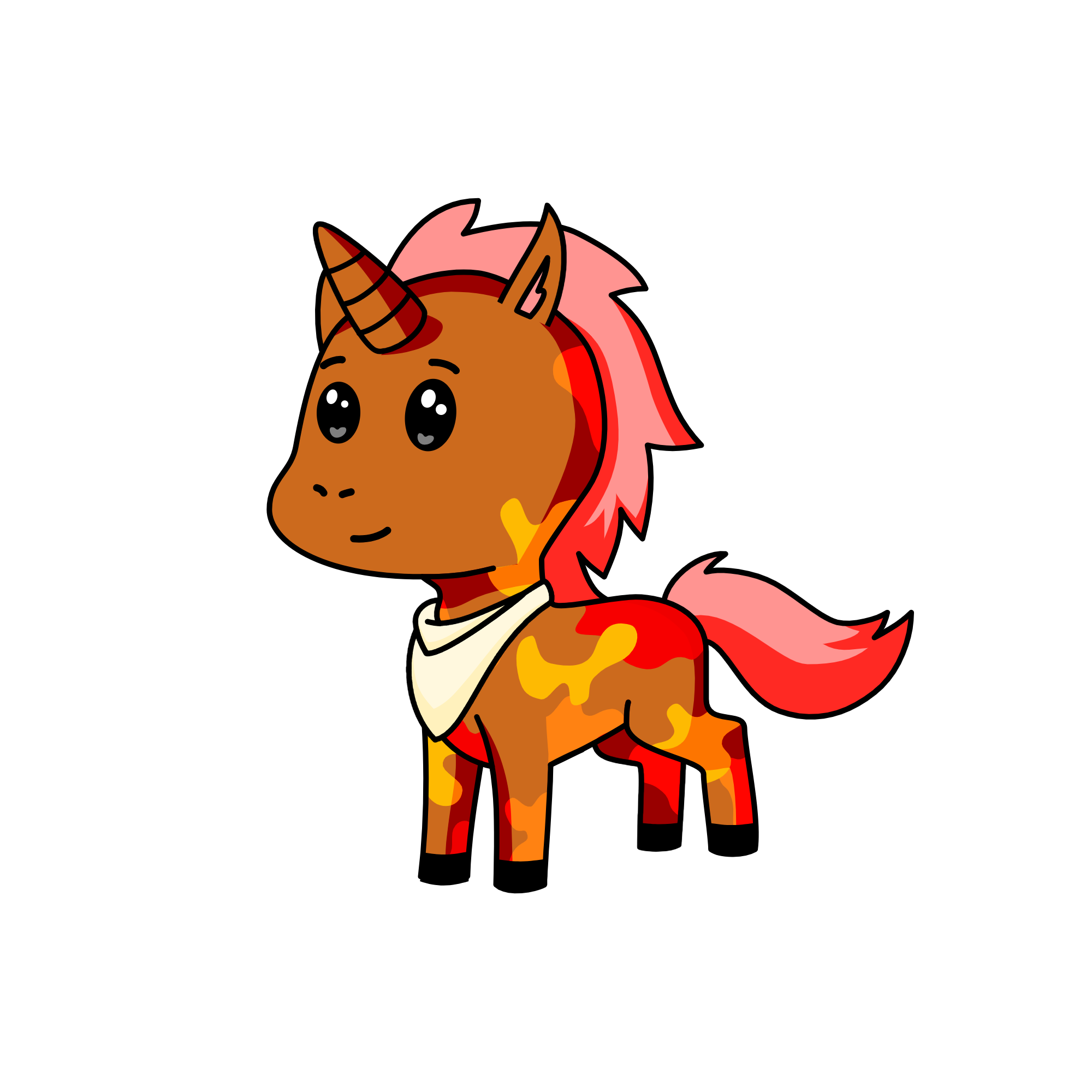 natsu, the unicorn