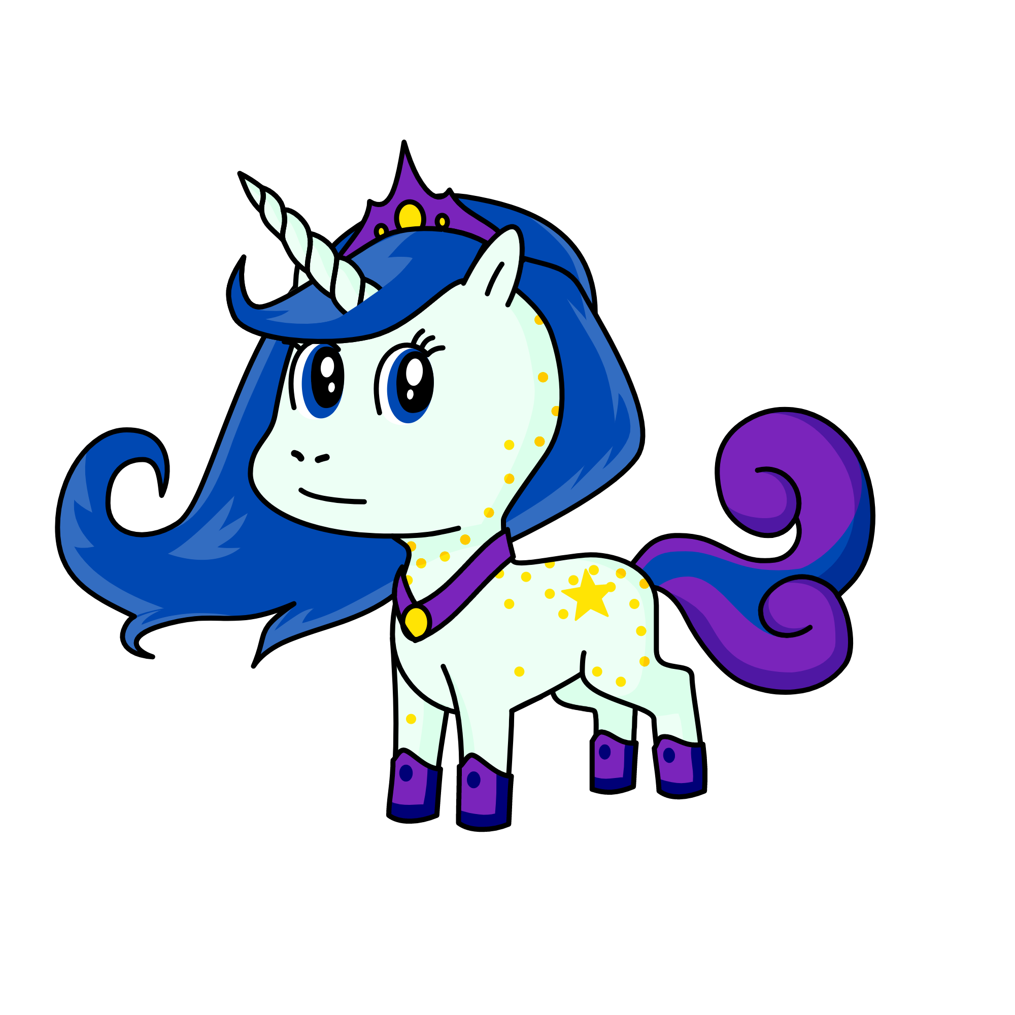 starchaser the second, the unicorn