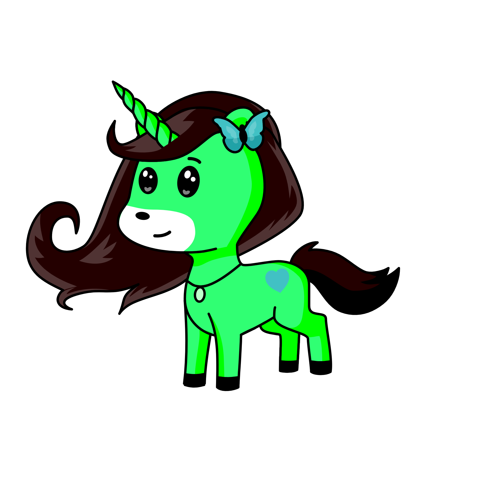 daisy, the unicorn