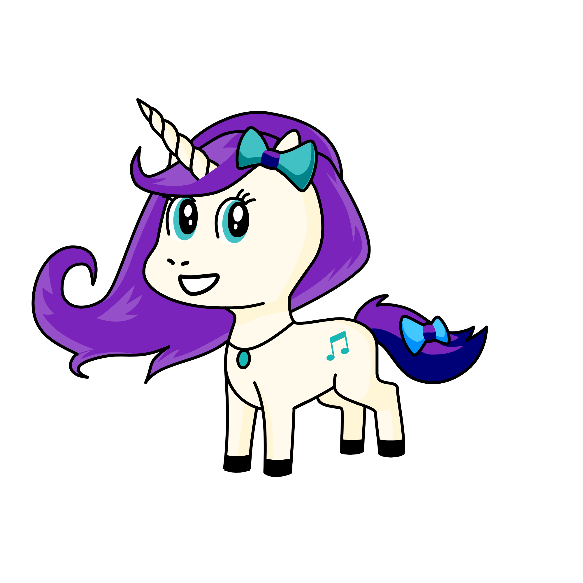music, the unicorn
